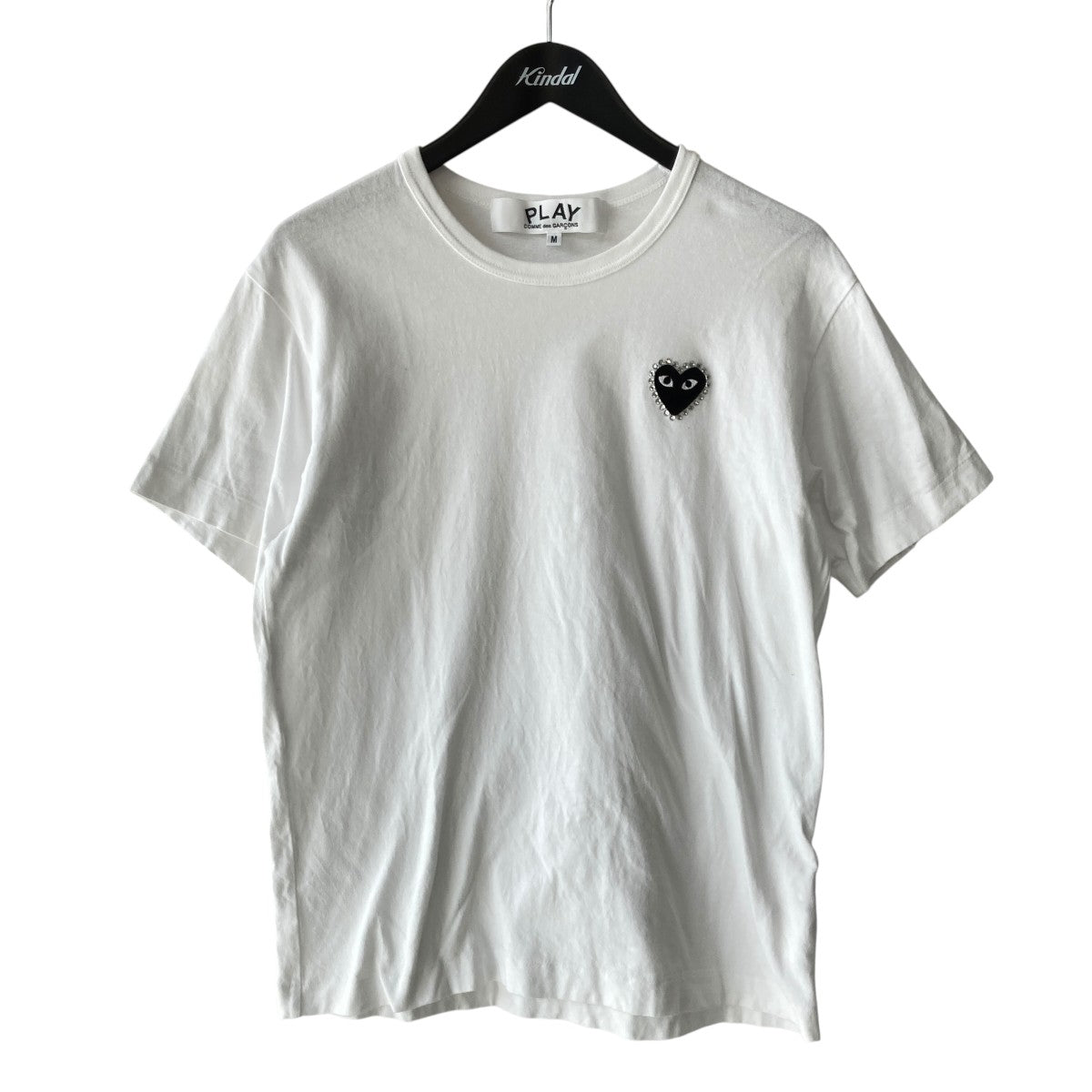 Cotton Jersy T-Shirt With Emblem半袖TシャツAX-T801