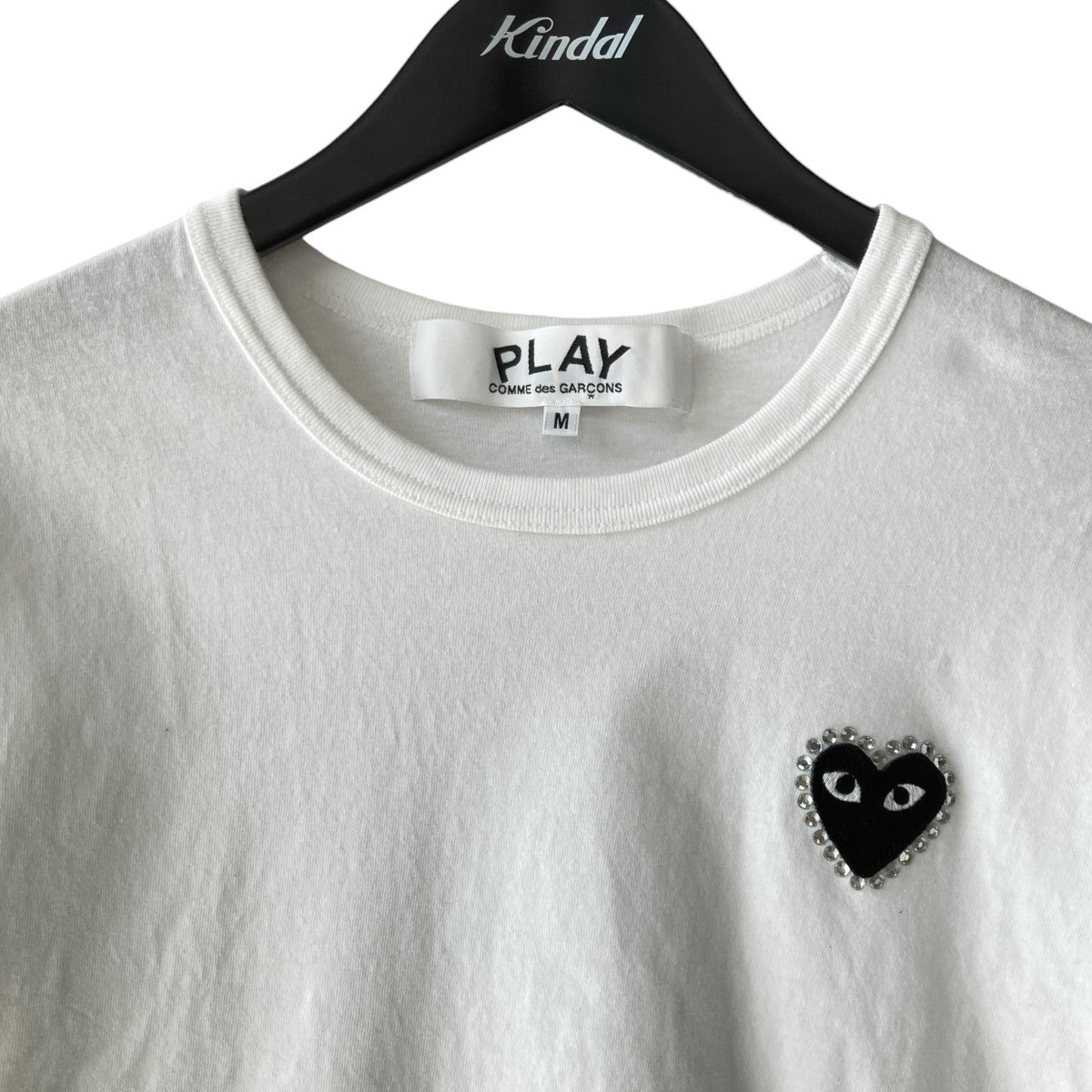 Cotton Jersy T-Shirt With Emblem半袖TシャツAX-T801