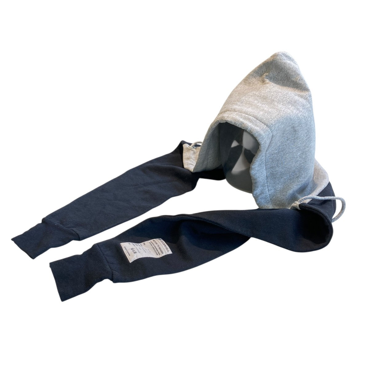 BUZIGAHILL hoodie sleeve scarfフードスカーフ202404070606 古着・中古-1枚目のアイテム画像