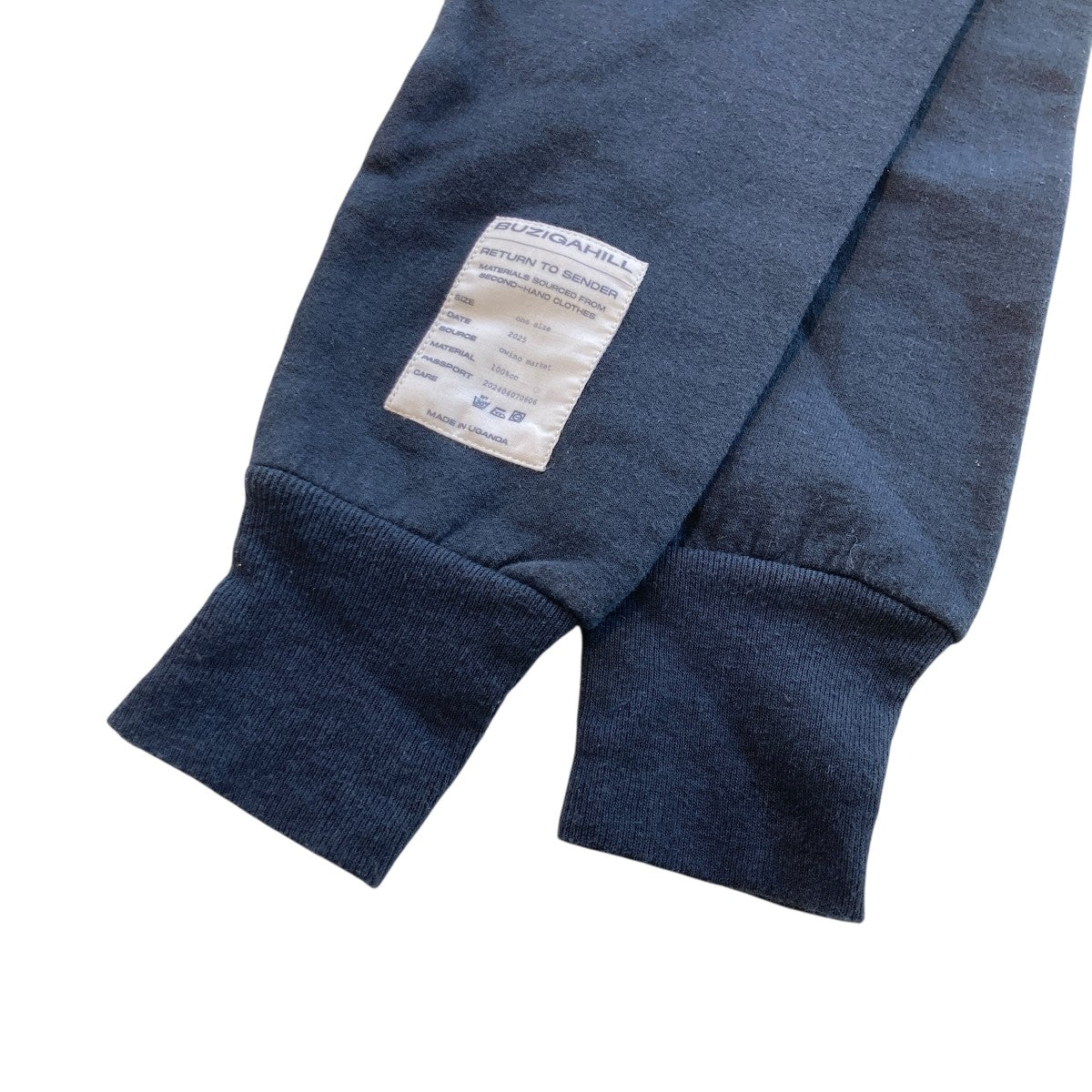 BUZIGAHILL hoodie sleeve scarfフードスカーフ202404070606 古着・中古-3枚目のアイテム画像