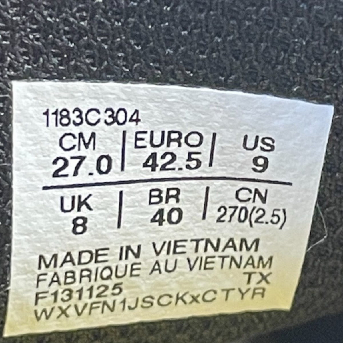 Onitsuka Tiger WIGURVEスニーカー1183C304 古着・中古-6枚目のアイテム画像