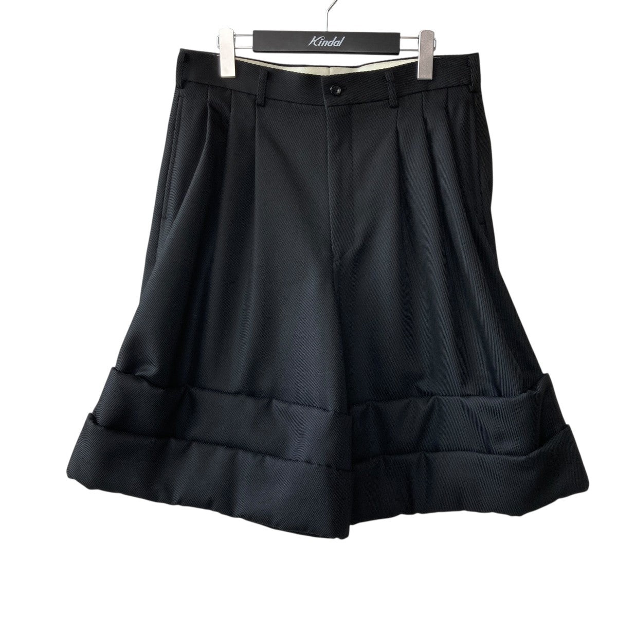 COMME des GARCONS HOMME PLUS 25AWハーフパンツPP-P026 古着・中古-1枚目のアイテム画像