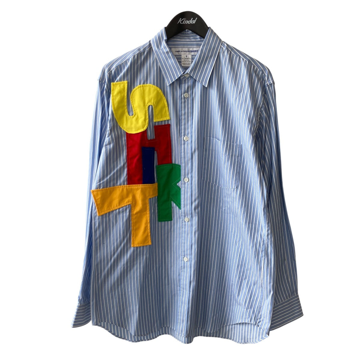 25AWShirt Pinstripe Shirtストライプ長袖シャツFP-B005