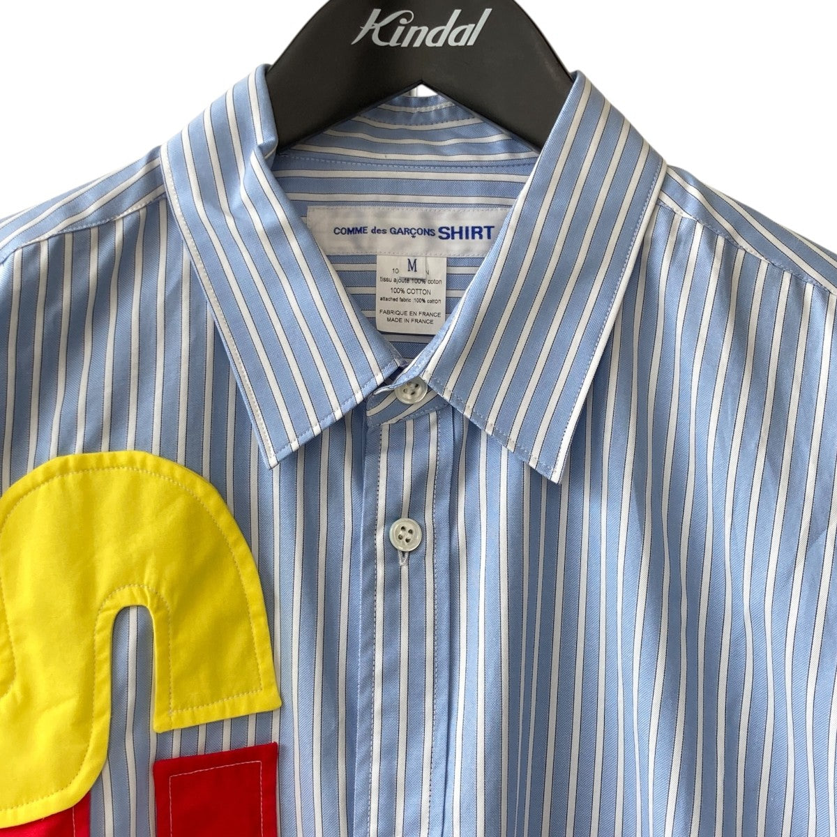 25AWShirt Pinstripe Shirtストライプ長袖シャツFP-B005
