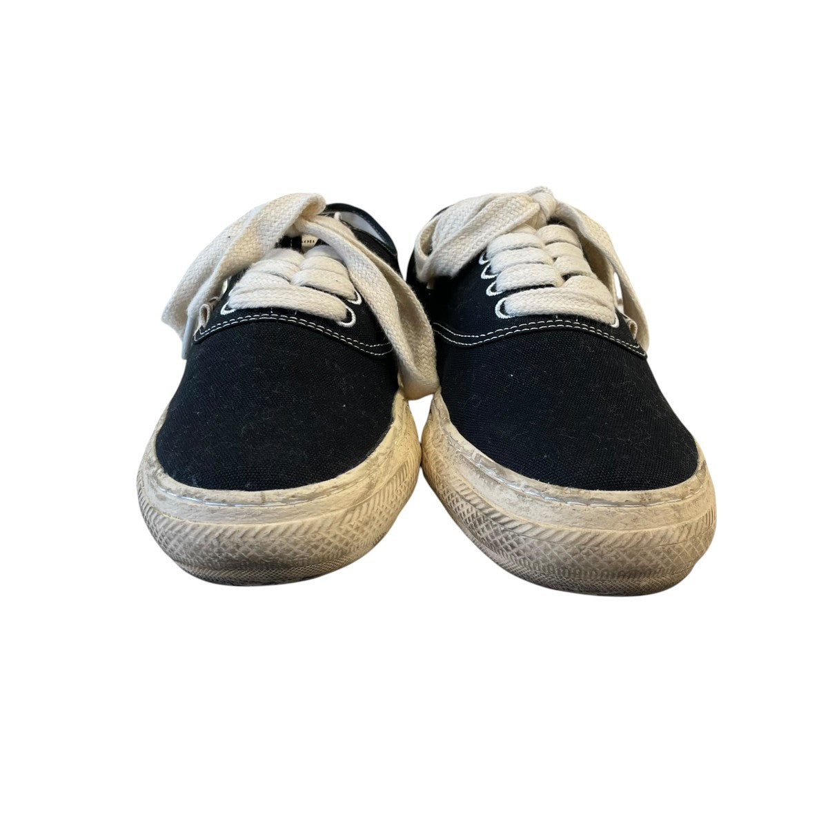 MIHARA YASUHIRO PAST SOLE CANVAS LOW TOP SNEAKERスニーカーS12FW203 古着・中古-3枚目のアイテム画像