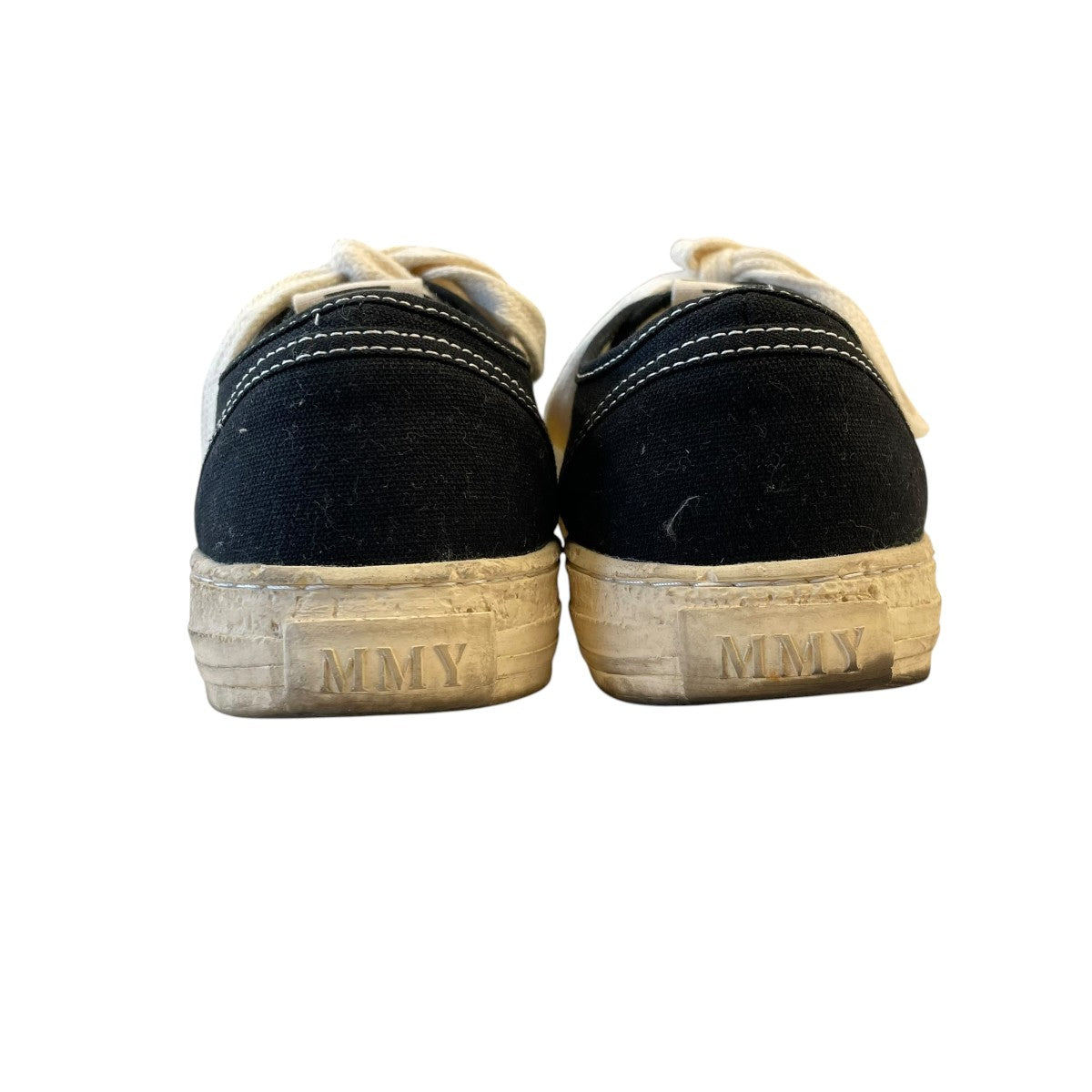 MIHARA YASUHIRO PAST SOLE CANVAS LOW TOP SNEAKERスニーカーS12FW203 古着・中古-4枚目のアイテム画像