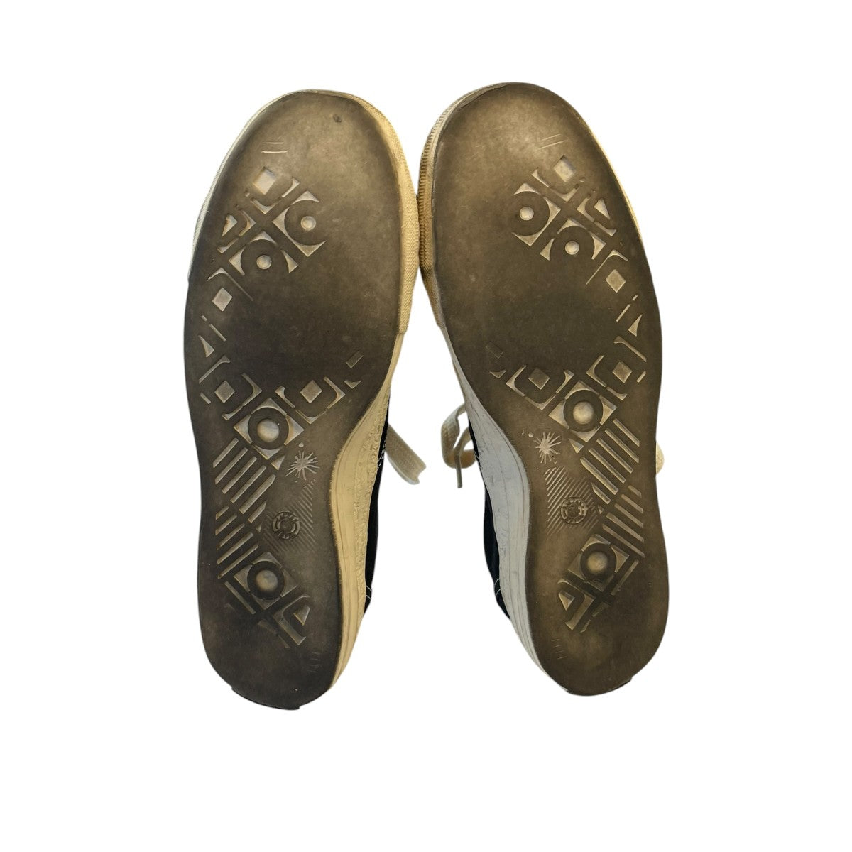 MIHARA YASUHIRO PAST SOLE CANVAS LOW TOP SNEAKERスニーカーS12FW203 古着・中古-5枚目のアイテム画像