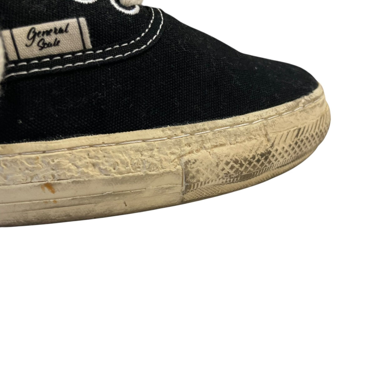 MIHARA YASUHIRO PAST SOLE CANVAS LOW TOP SNEAKERスニーカーS12FW203 古着・中古-6枚目のアイテム画像