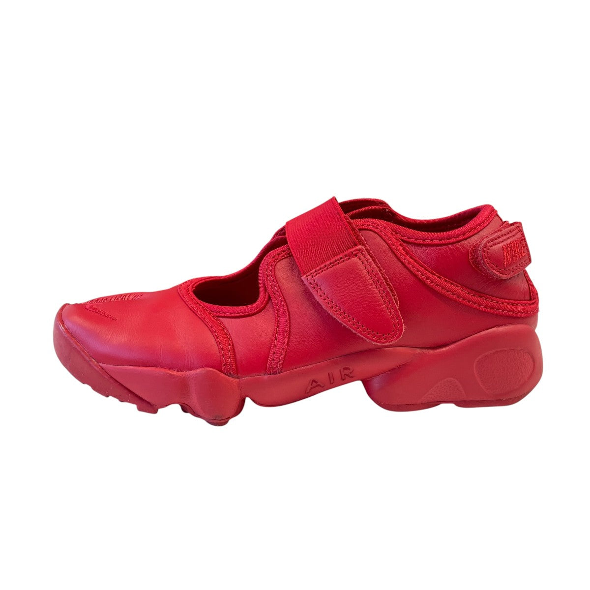 NIKE WMNS AIR RIFT FIRE REDスニーカーhm5737-600 古着・中古-2枚目のアイテム画像