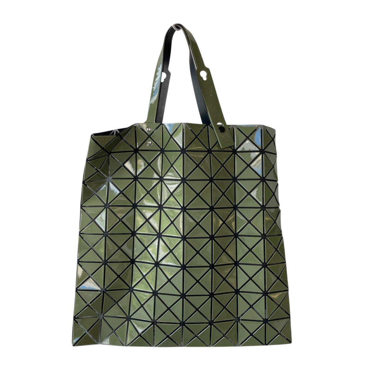 BAO BAO ISSEY MIYAKE LUCENTトートバッグbb61-ag641 古着・中古-1枚目のアイテム画像