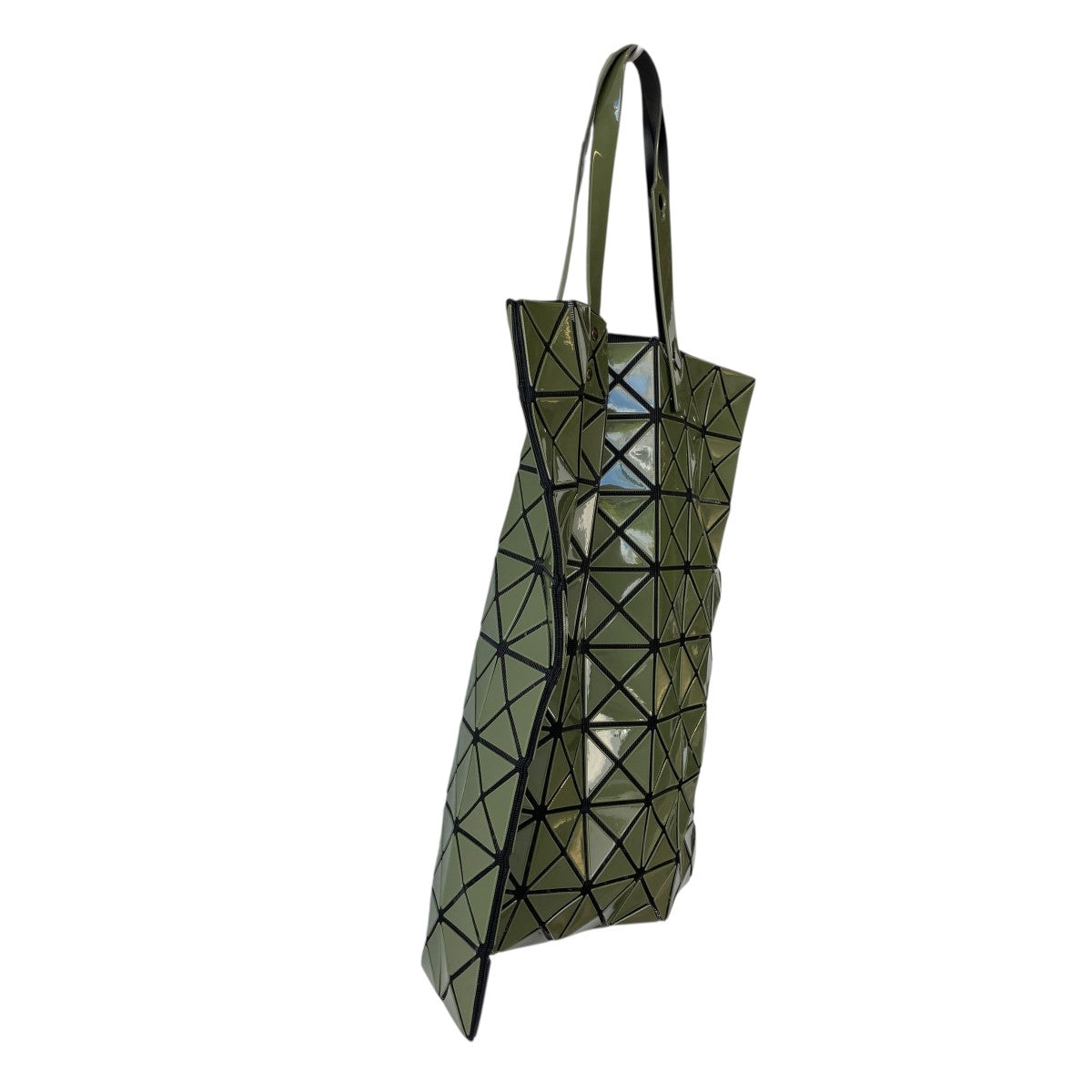 BAO BAO ISSEY MIYAKE LUCENTトートバッグbb61-ag641 古着・中古-2枚目のアイテム画像