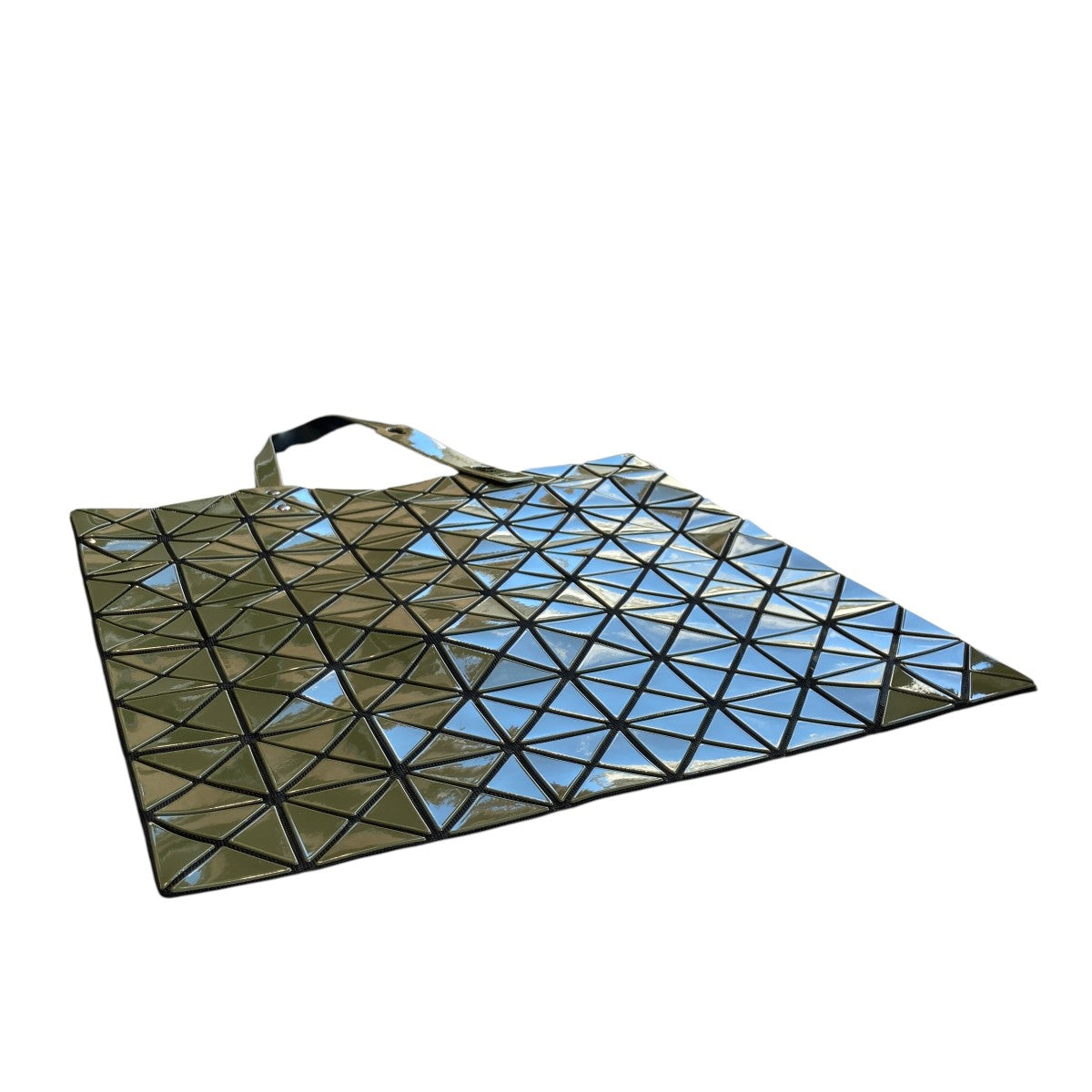 BAO BAO ISSEY MIYAKE LUCENTトートバッグbb61-ag641 古着・中古-4枚目のアイテム画像
