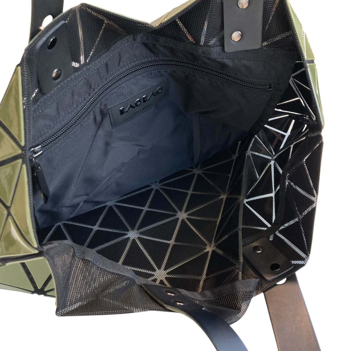 BAO BAO ISSEY MIYAKE LUCENTトートバッグbb61-ag641 古着・中古-5枚目のアイテム画像