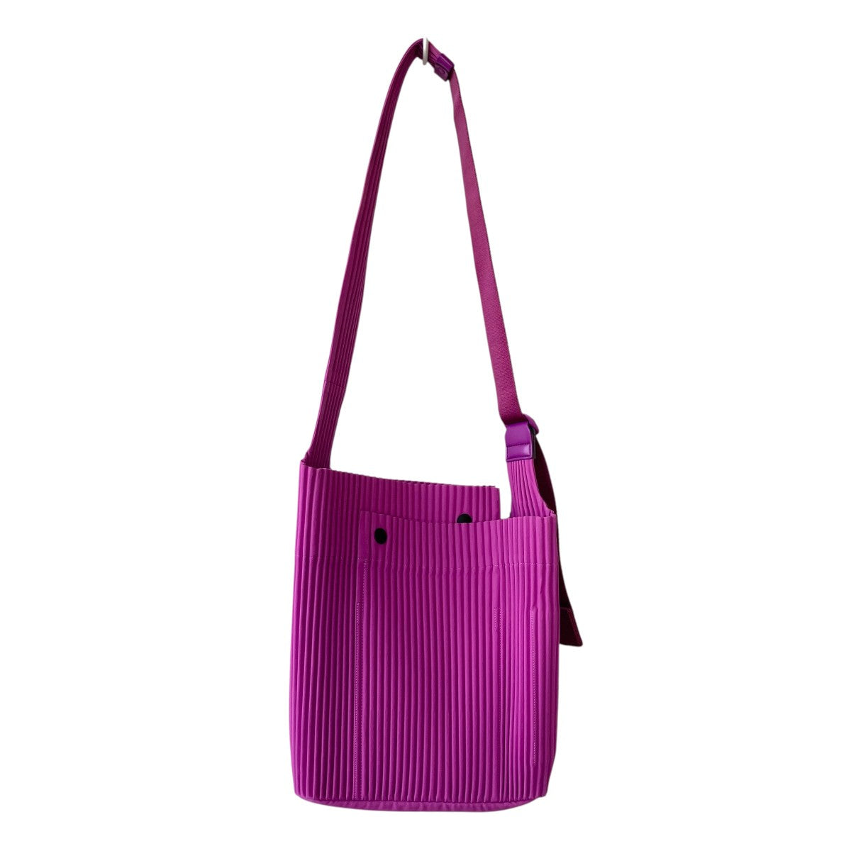 HOMME PLISSE ISSEY MIYAKE SHOULDER BAGSショルダーバッグhp43ag475 古着・中古-1枚目のアイテム画像