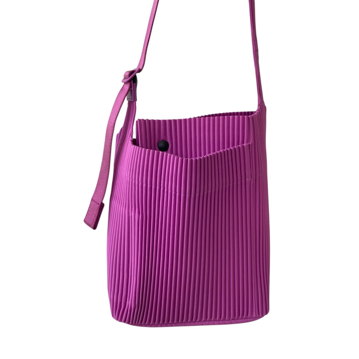 HOMME PLISSE ISSEY MIYAKE SHOULDER BAGSショルダーバッグhp43ag475 古着・中古-3枚目のアイテム画像