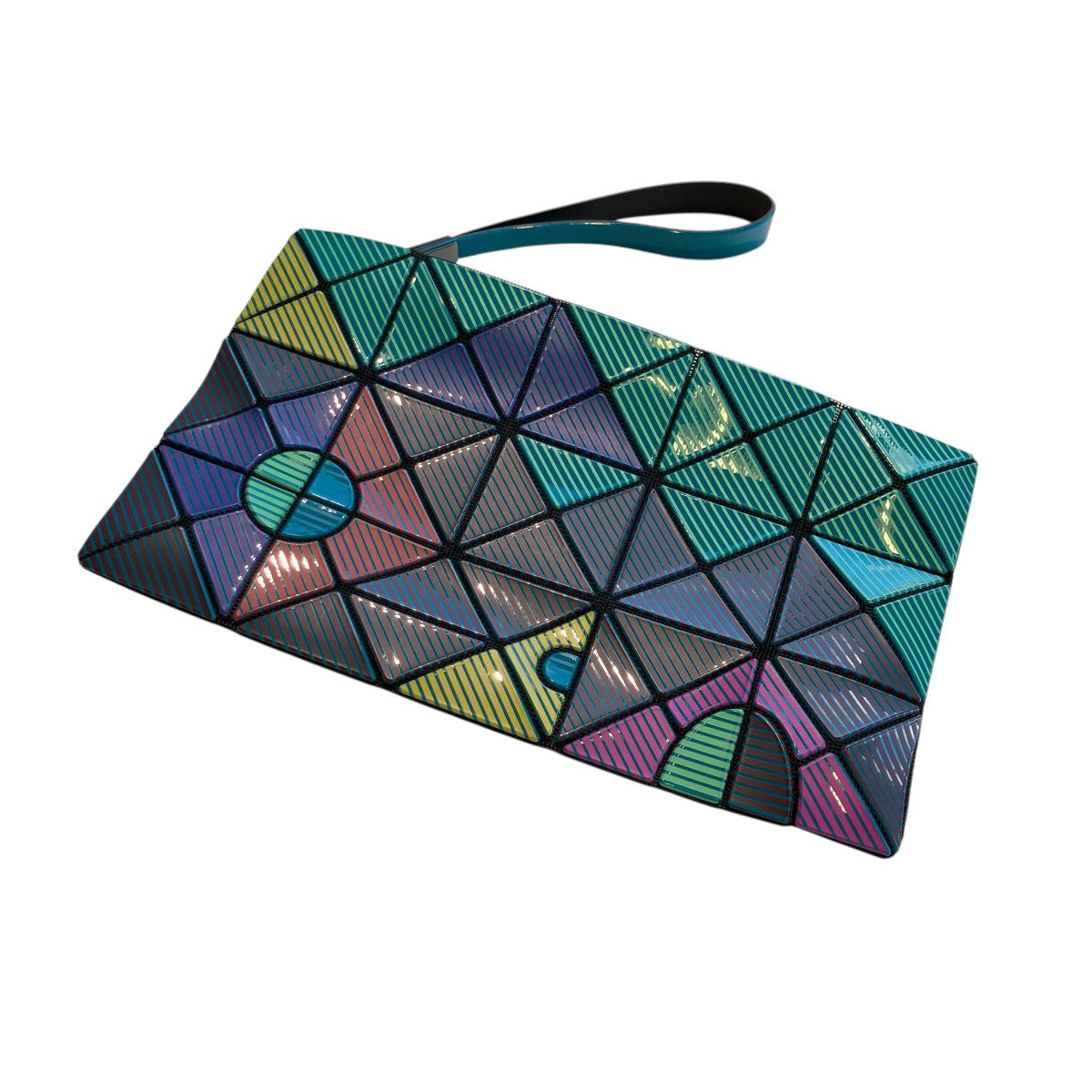 BAO BAO ISSEY MIYAKE CARATクラッチバッグbb83-ag831 古着・中古-1枚目のアイテム画像
