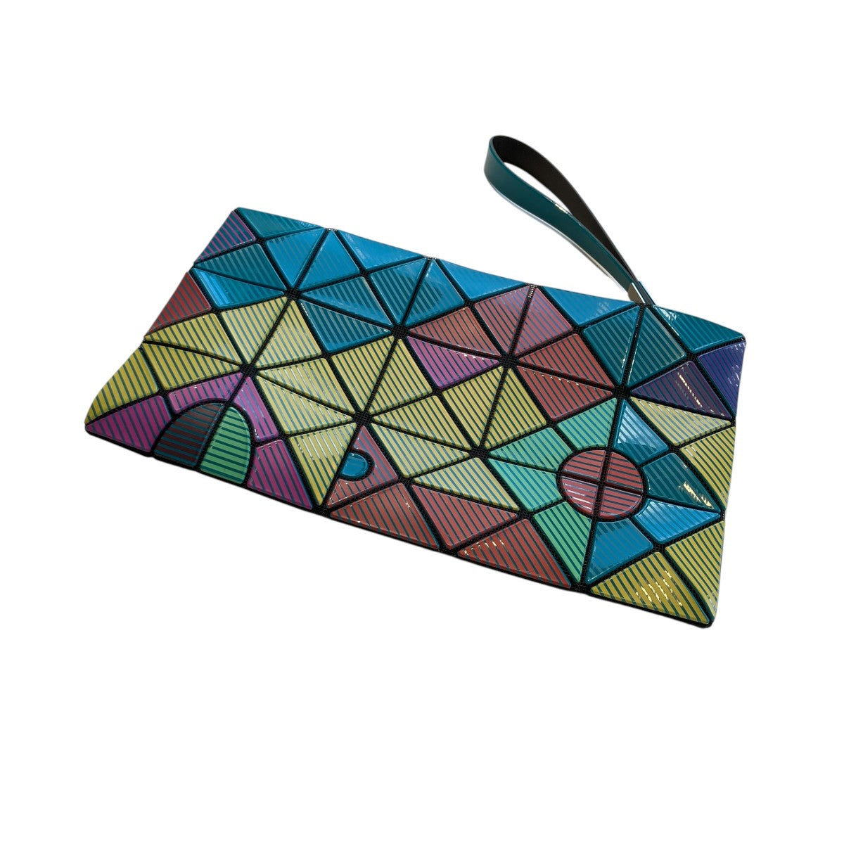 BAO BAO ISSEY MIYAKE CARATクラッチバッグbb83-ag831 古着・中古-2枚目のアイテム画像