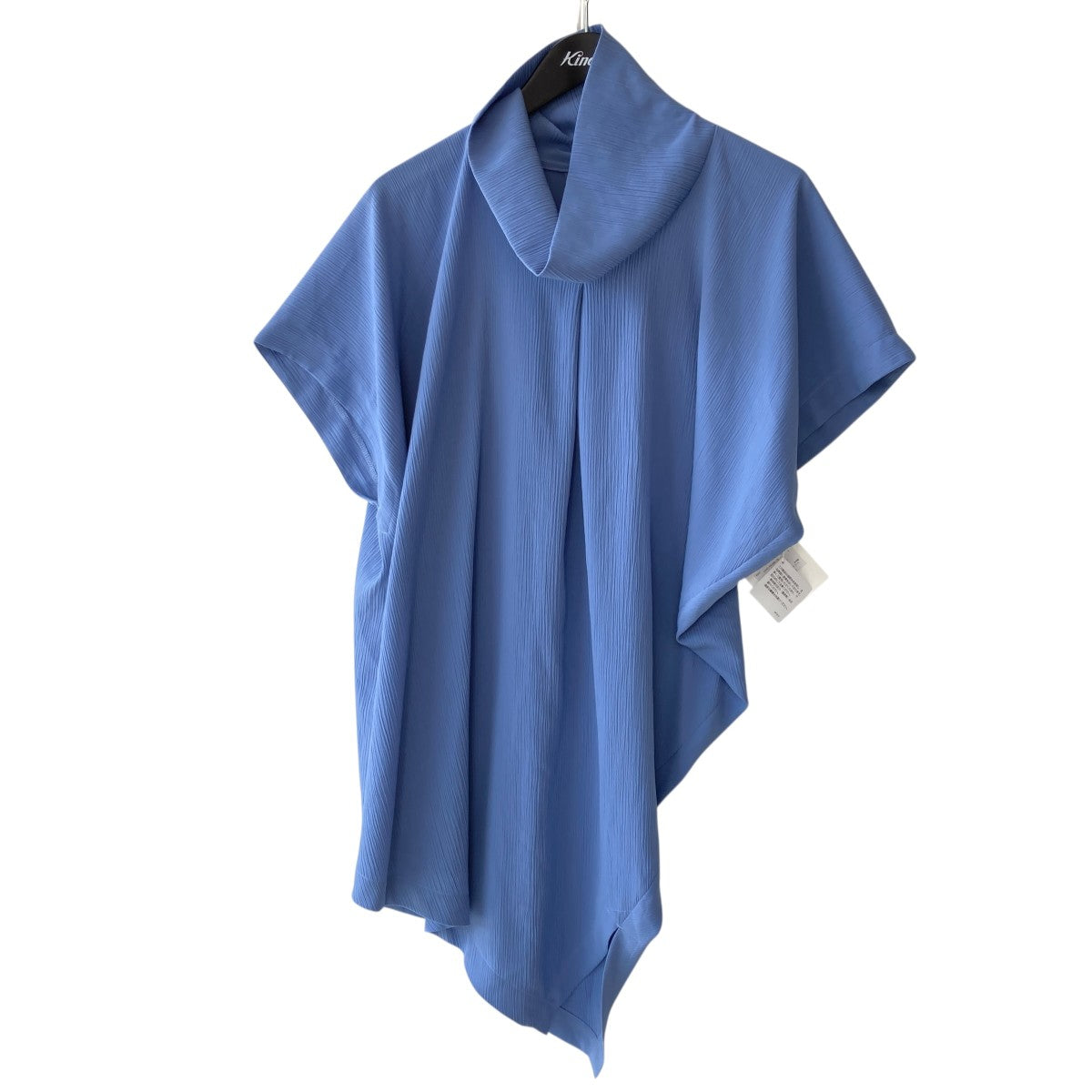 CREPE DRAPE Tチュニック シャツLA43FK106