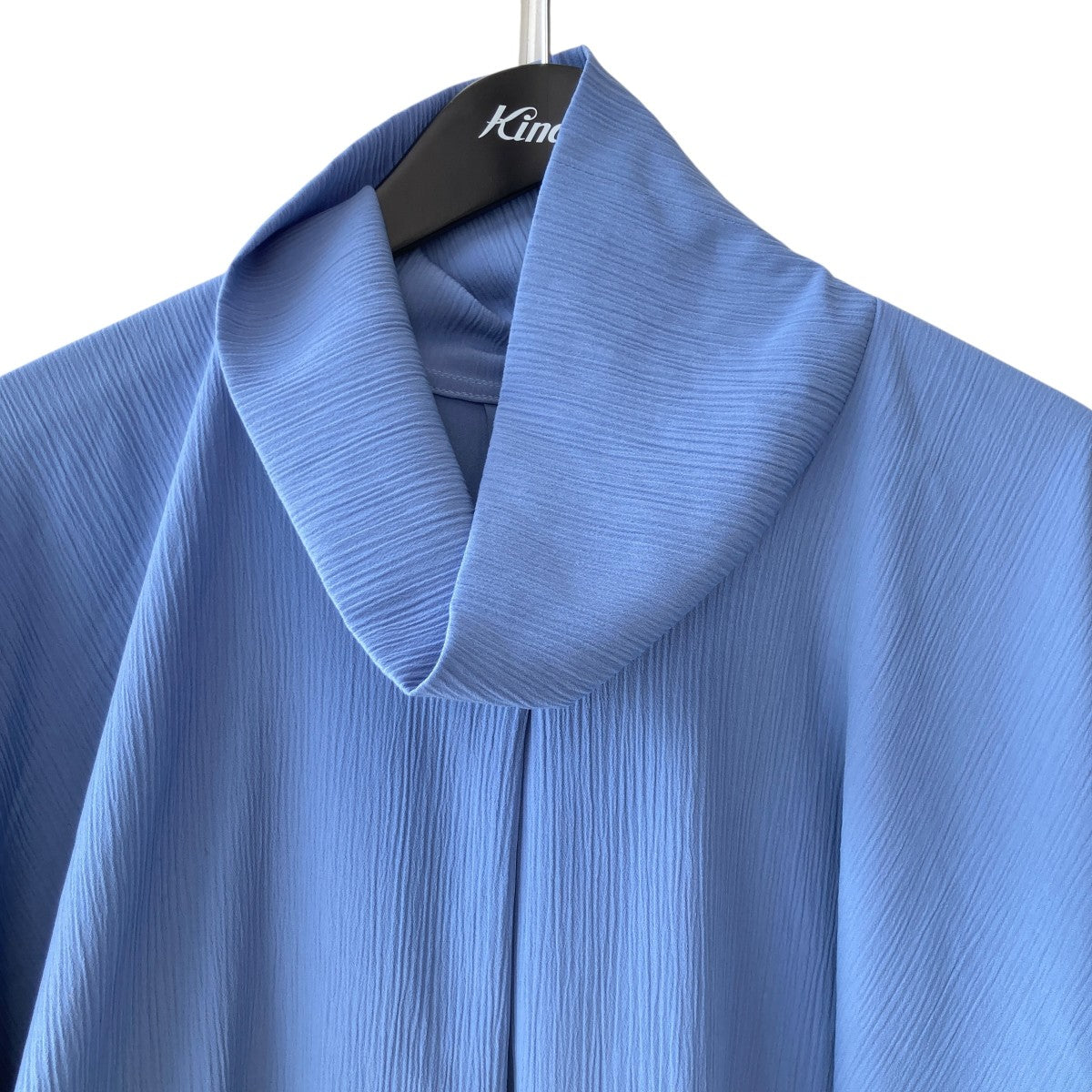 CREPE DRAPE Tチュニック シャツLA43FK106