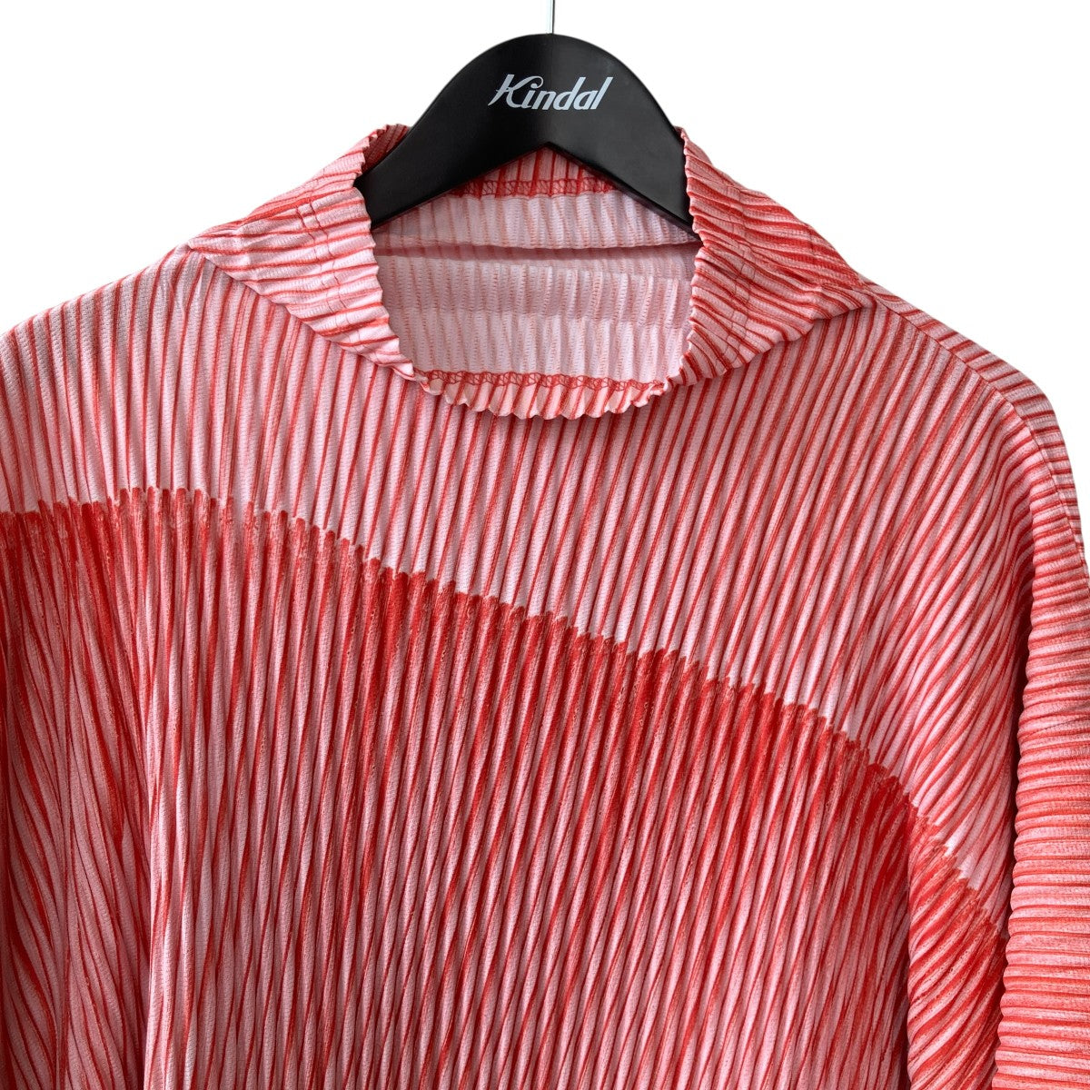HOMME PLISSE ISSEY MIYAKE RB ALL OVER PLEATSプリーツ長袖カットソーHP43JK951 古着・中古-3枚目のアイテム画像