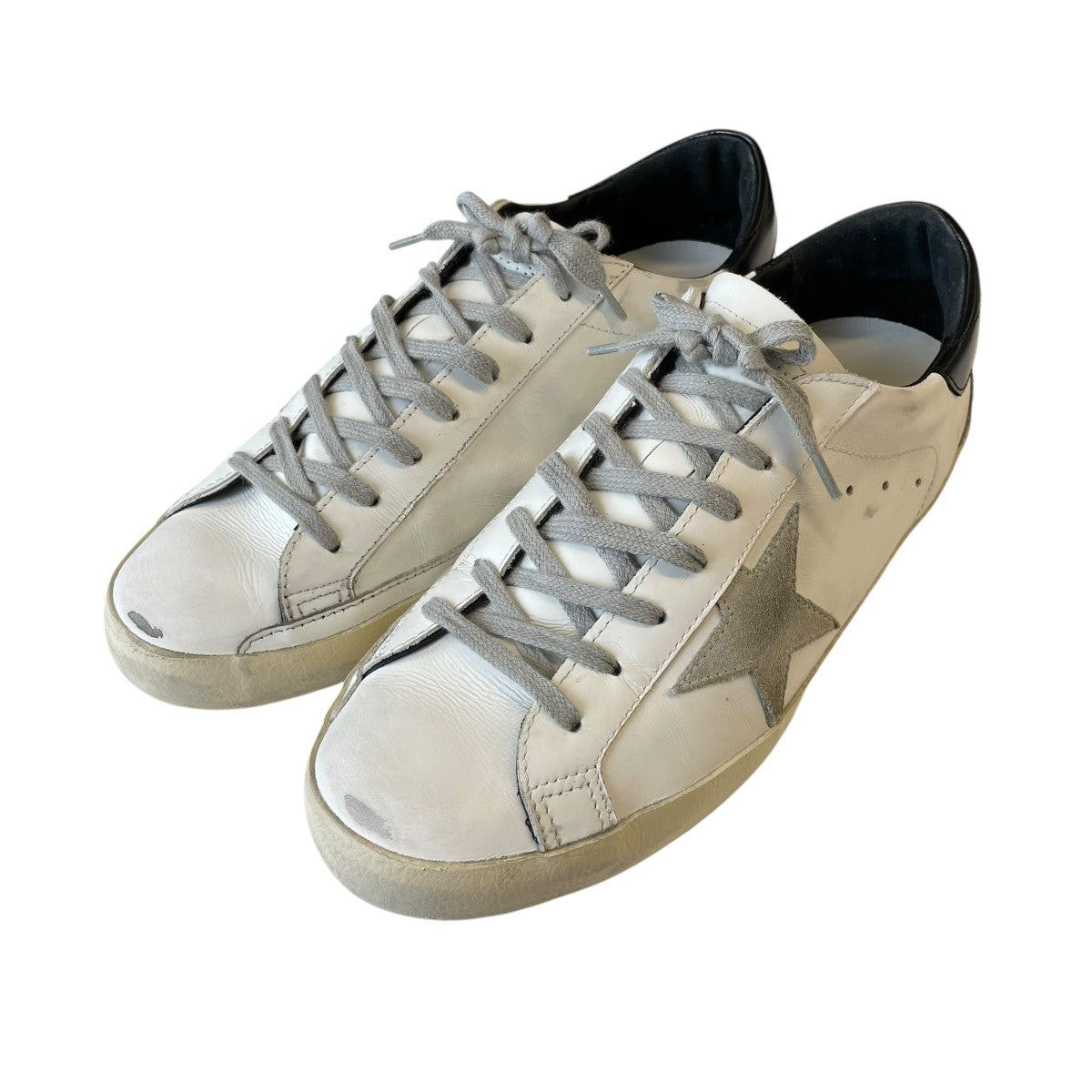 GOLDEN GOOSE SUPER STARスニーカー 古着・中古-1枚目のアイテム画像