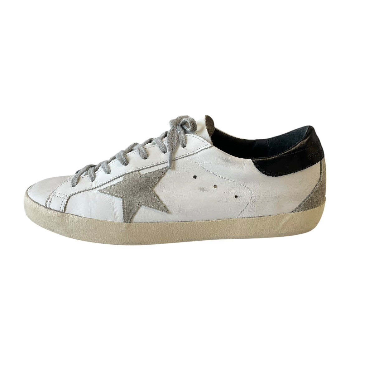 GOLDEN GOOSE SUPER STARスニーカー 古着・中古-2枚目のアイテム画像