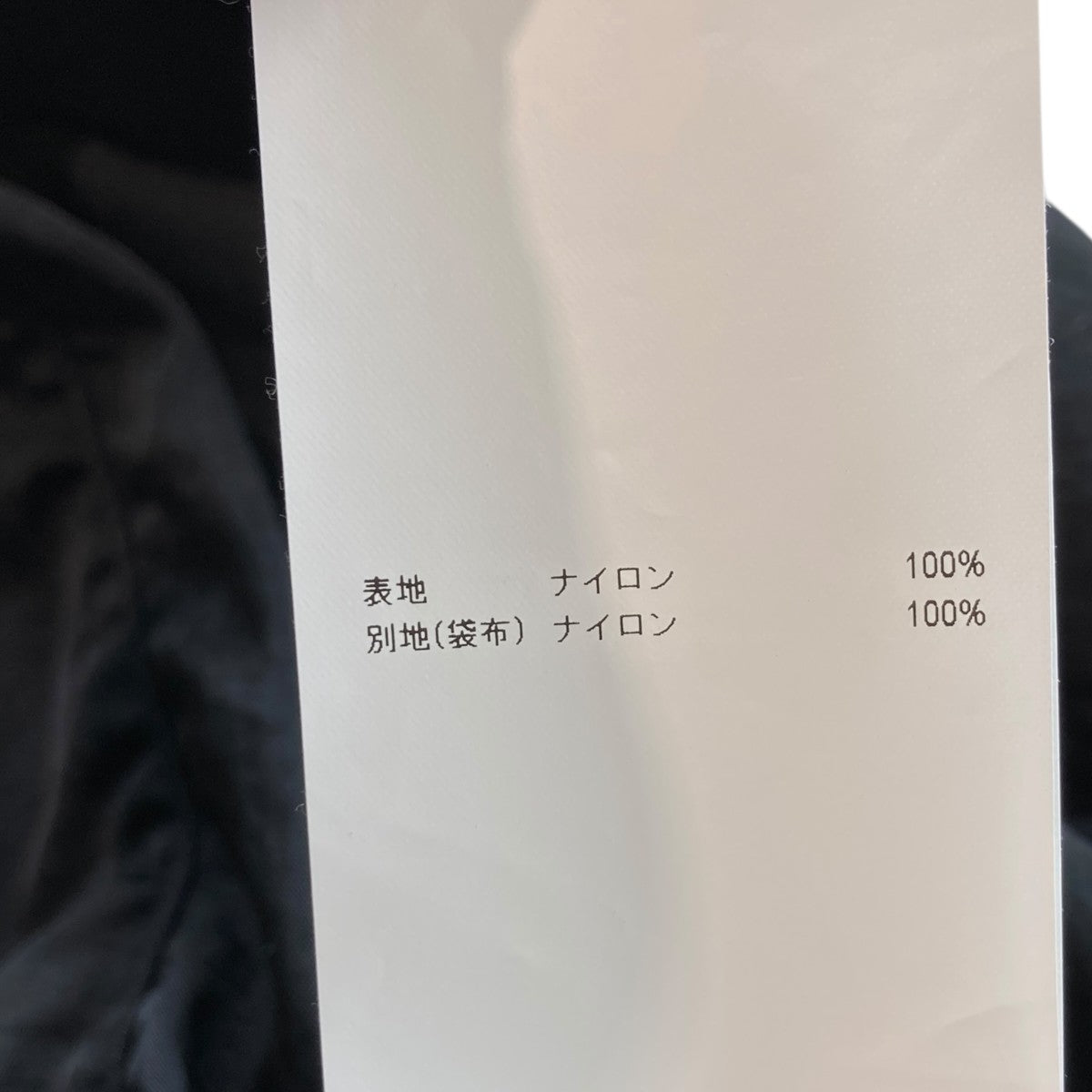 SHORTS ／ NYLON． TWILLショートパンツ261TQDT-PTM06