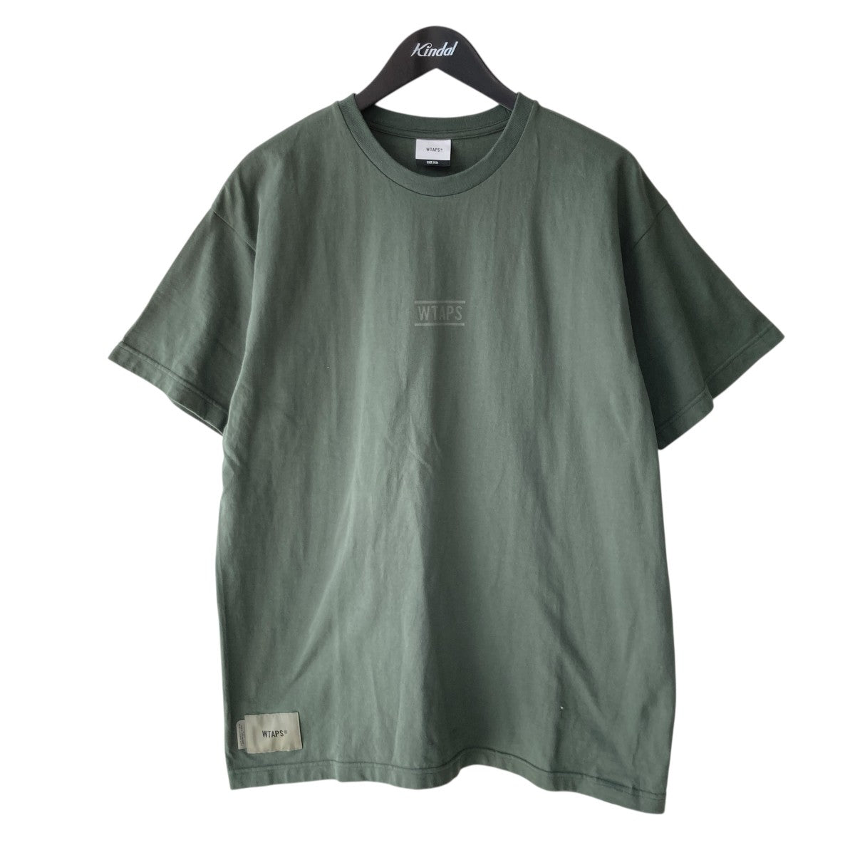 BRACKETS SS COTTONTシャツ