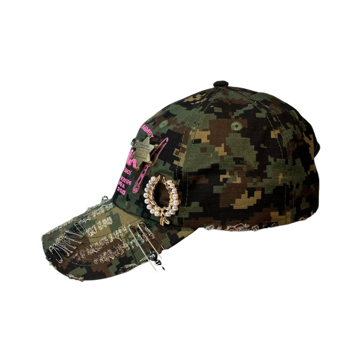 26SSPASSPORT V2 HATカモフラージュ柄キャップpas-h01