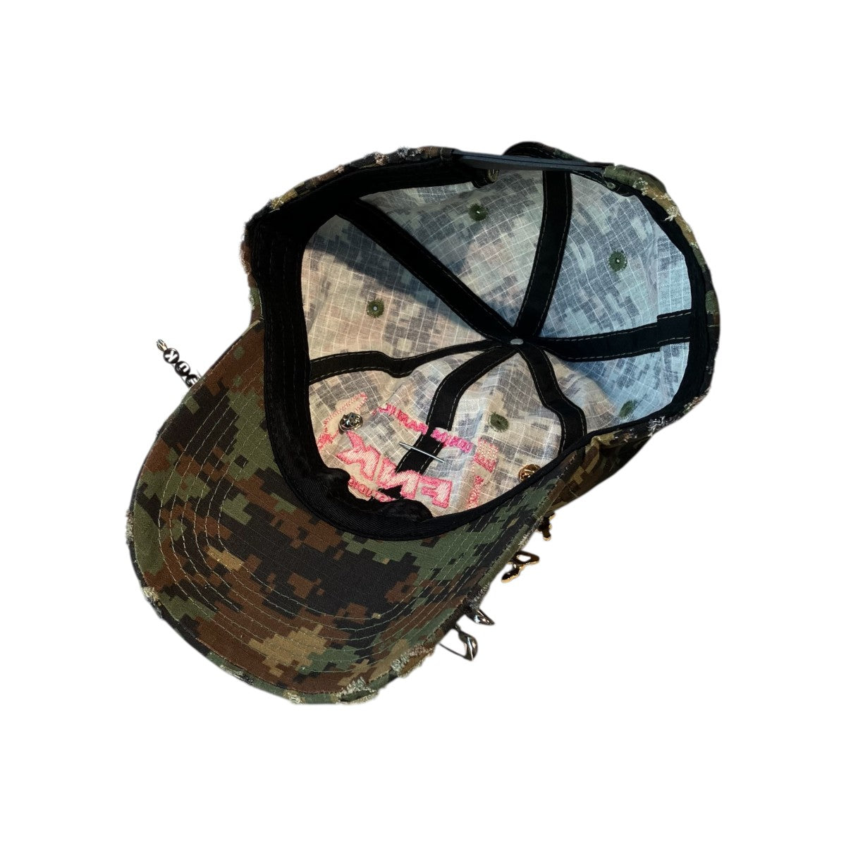 26SSPASSPORT V2 HATカモフラージュ柄キャップpas-h01