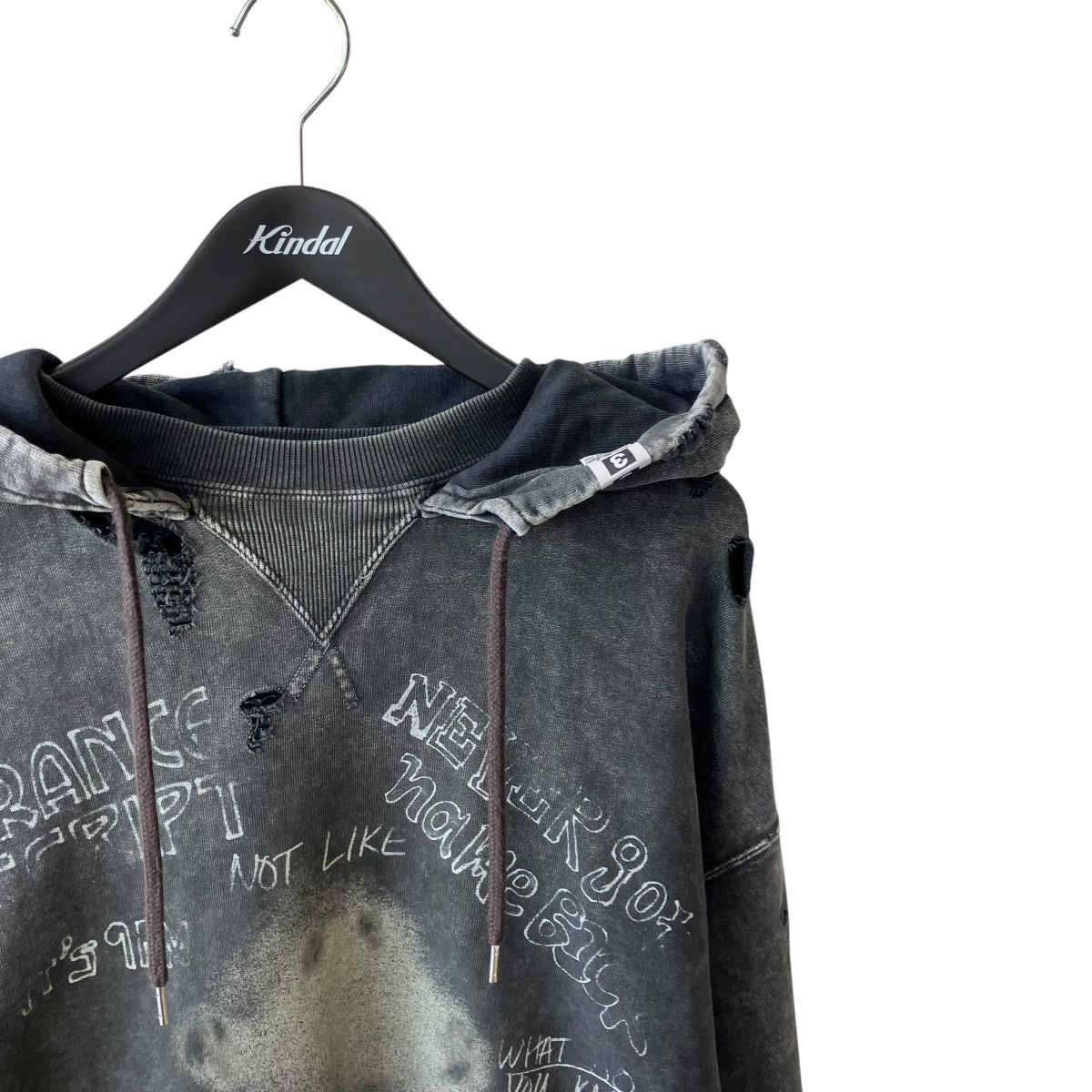 24SSBLEACHED HOODIEパーカーA12HD551