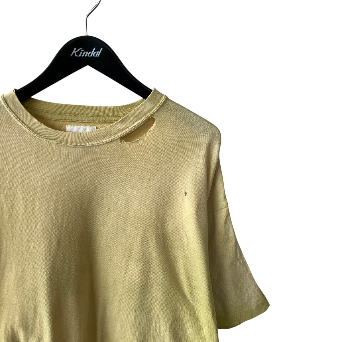KMY-SNAKE DISTRESSED TEETシャツG14TS080