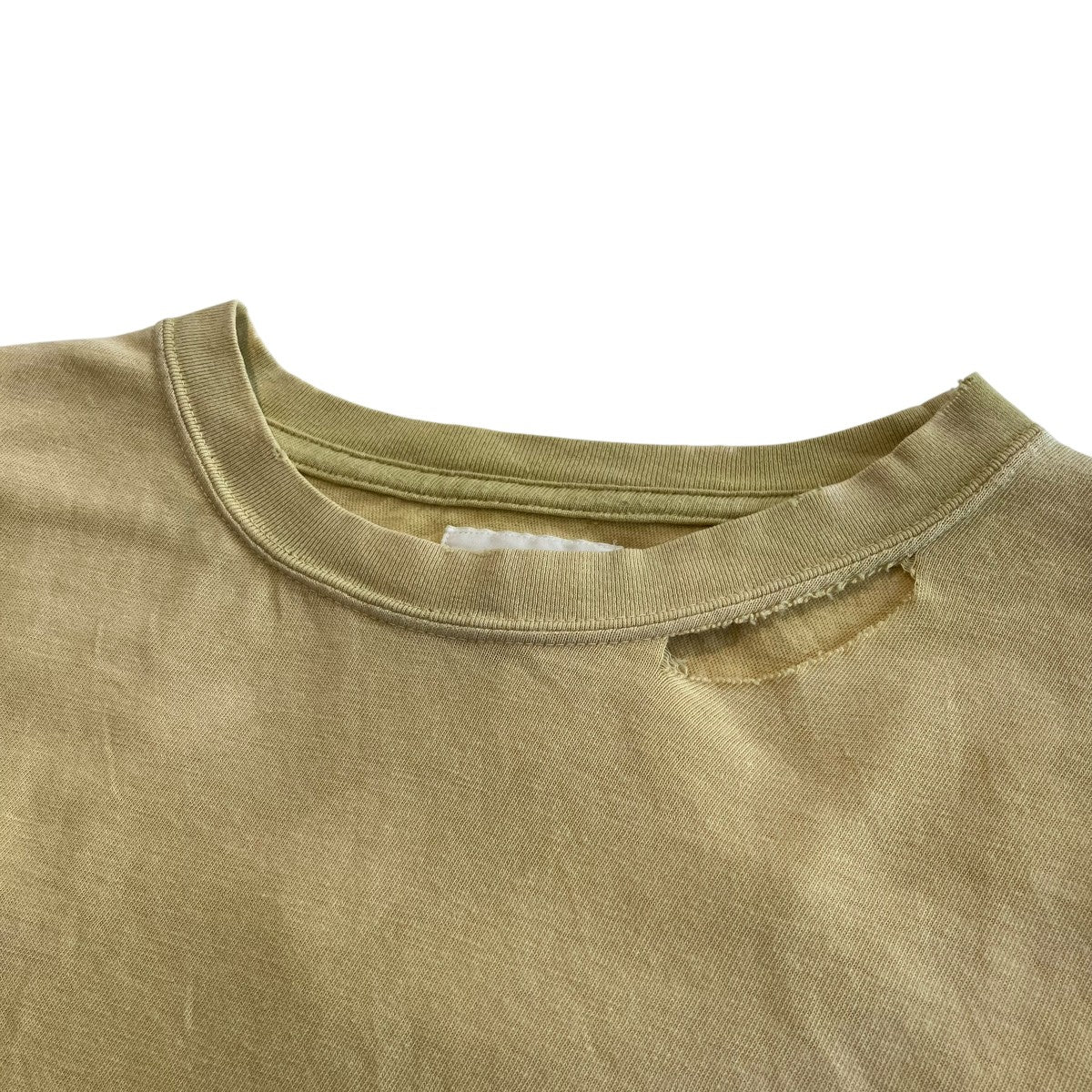 KMY-SNAKE DISTRESSED TEETシャツG14TS080