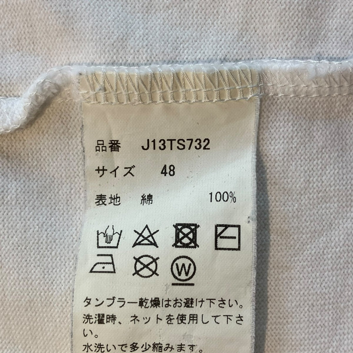 TシャツJ13TS732