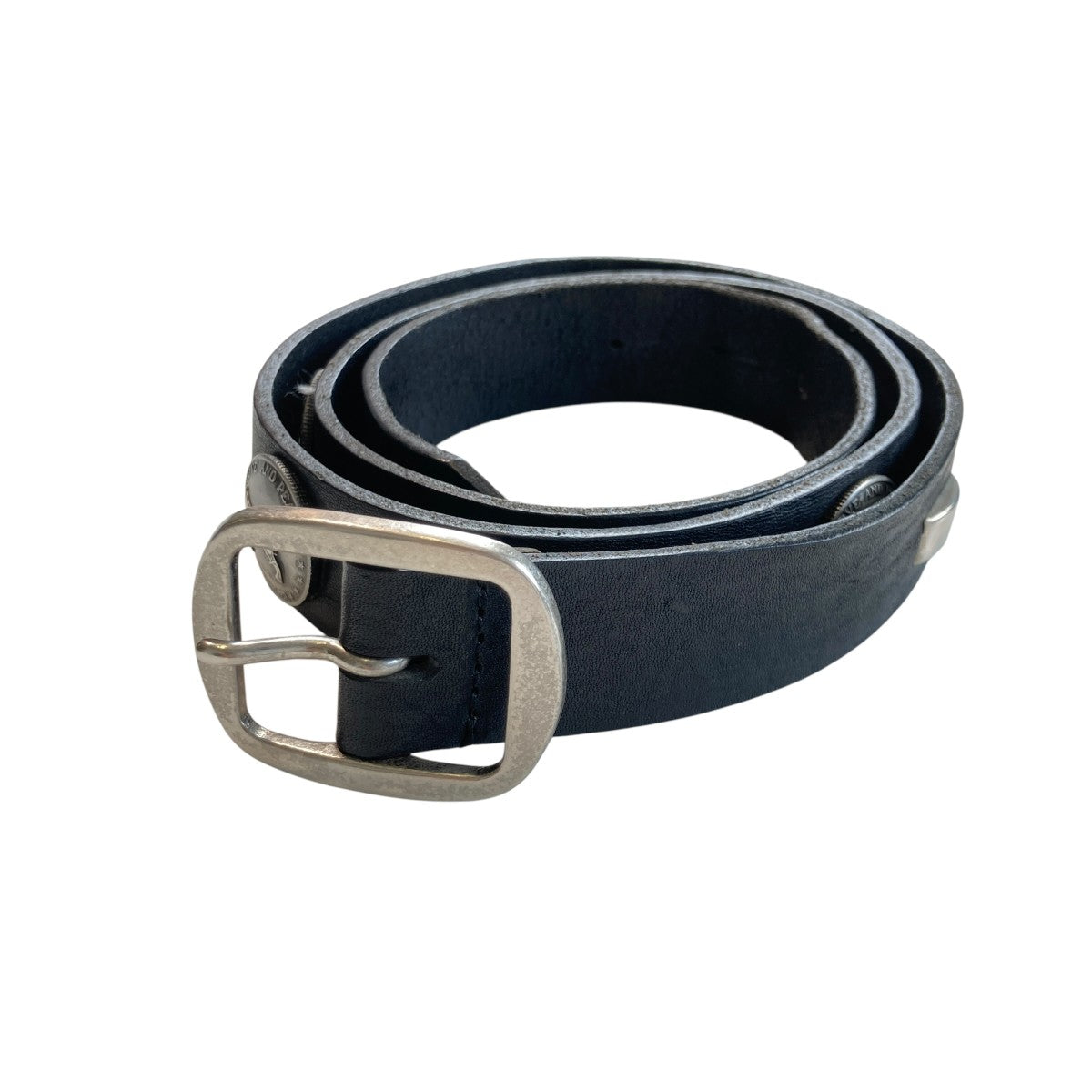 roarguns CONCHO LEATHER BELTコンチョ レザーベルト 古着・中古-1枚目のアイテム画像