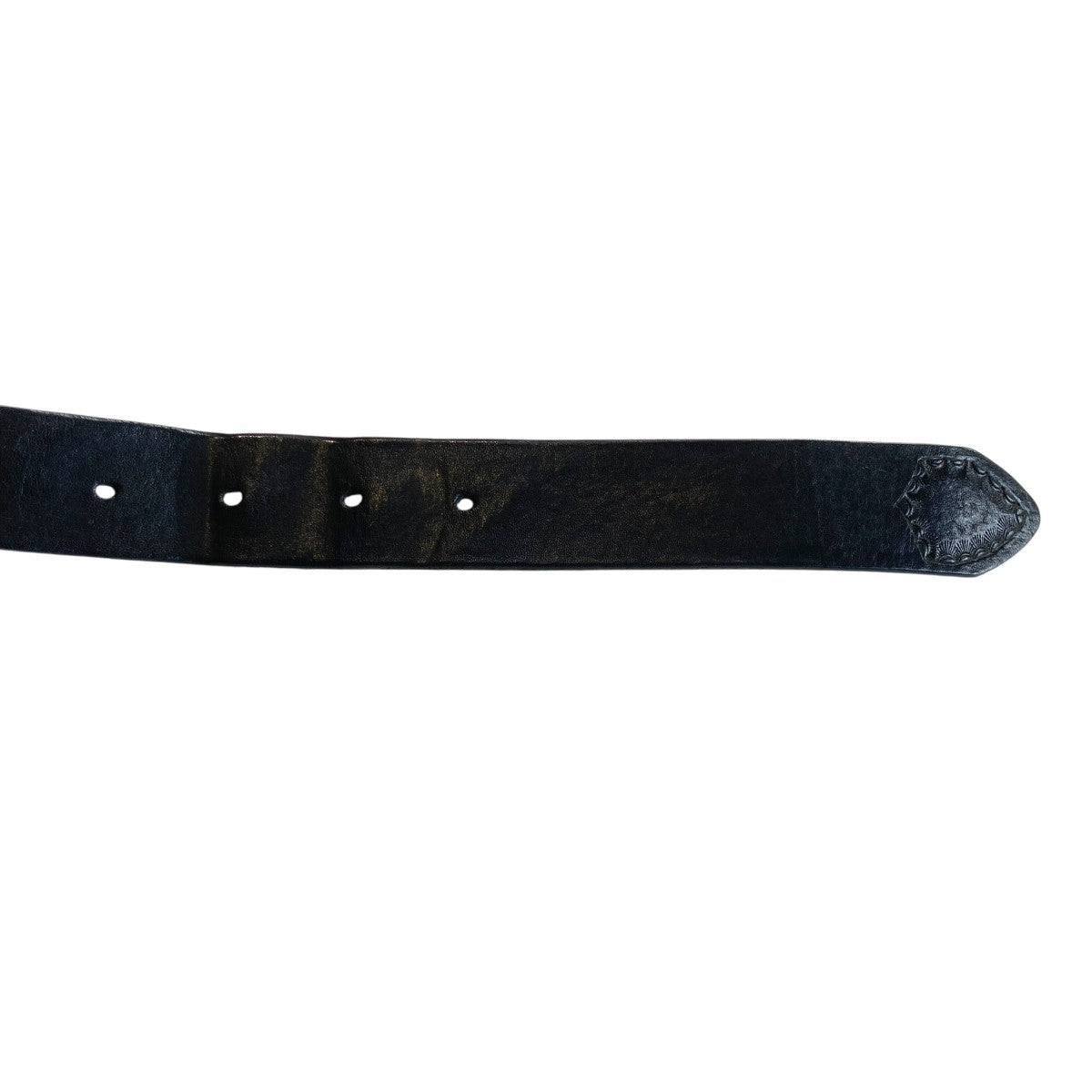 roarguns CONCHO LEATHER BELTコンチョ レザーベルト 古着・中古-4枚目のアイテム画像