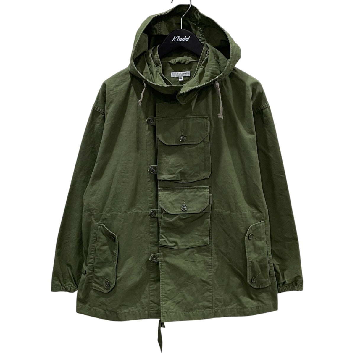 フーデッドジャケット MT Jacket - Cotton Ripstop エムティージャケット コットンリップストップ