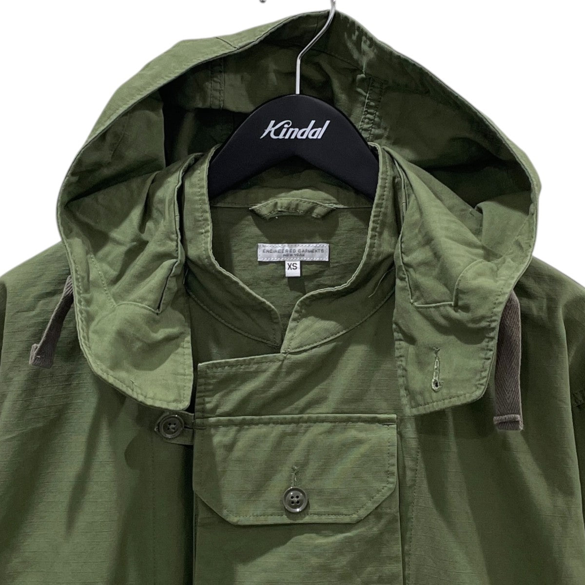 フーデッドジャケット MT Jacket - Cotton Ripstop エムティージャケット コットンリップストップ