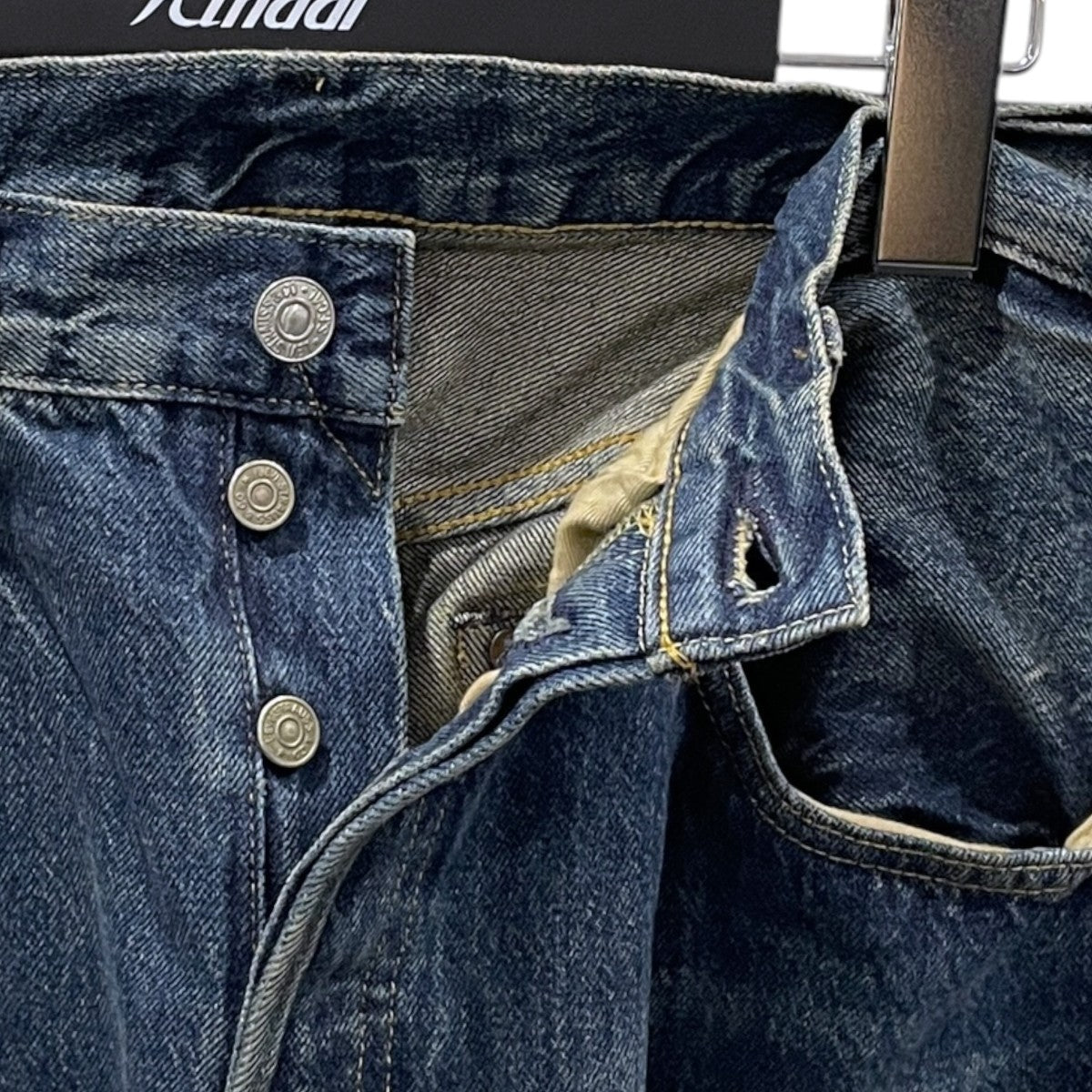 デニムパンツ 501XX 55年モデル BIG E 日本製 50155-0096