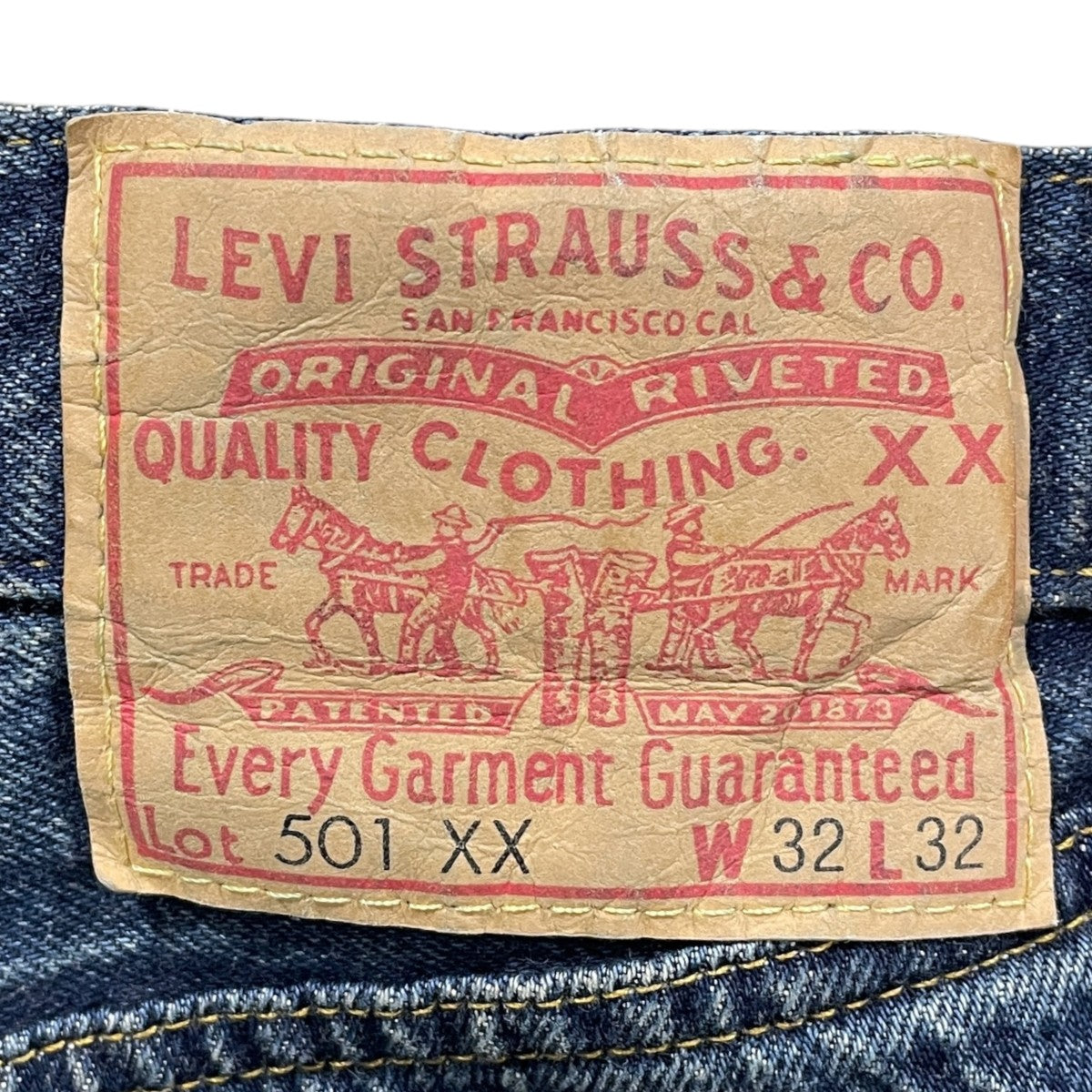 デニムパンツ 501XX 55年モデル BIG E 日本製 50155-0096