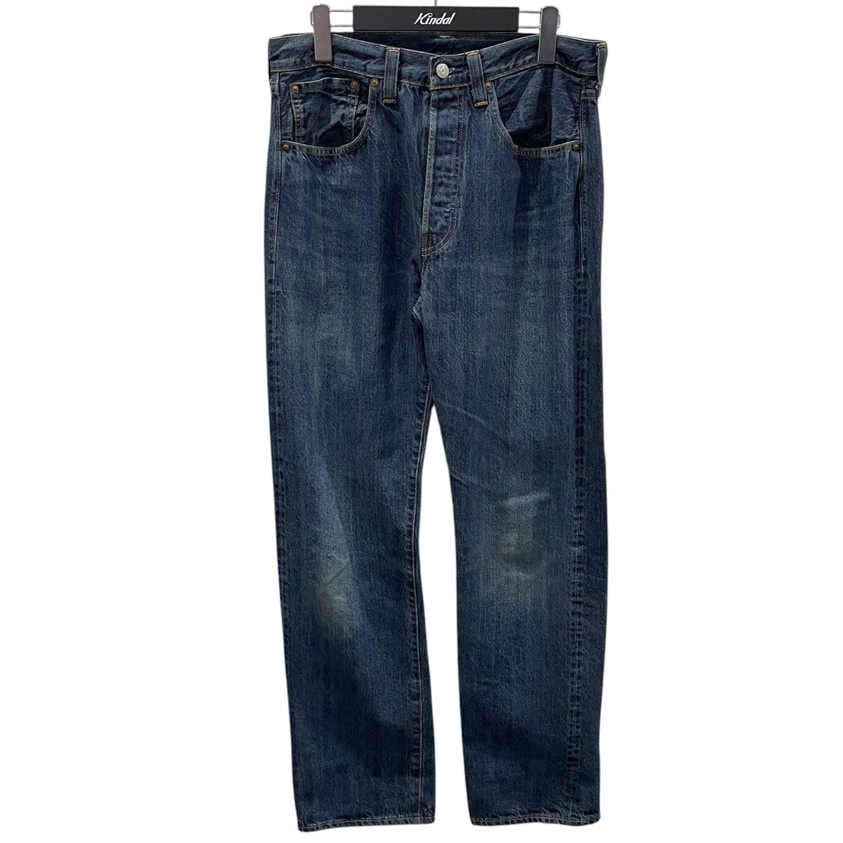 加工デニムパンツ 501XX 47年モデル BIG E 日本製 47501-0227