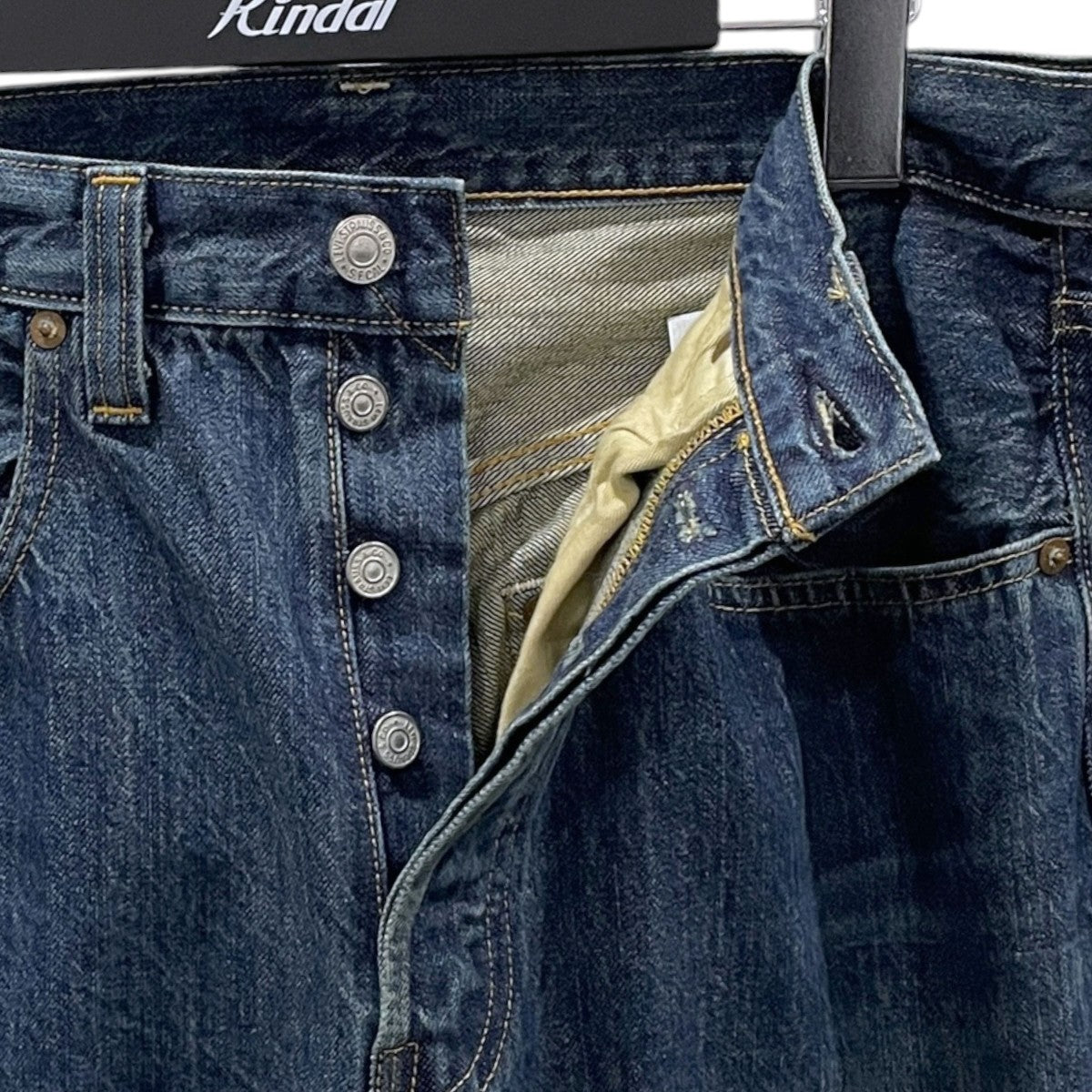 加工デニムパンツ 501XX 47年モデル BIG E 日本製 47501-0227