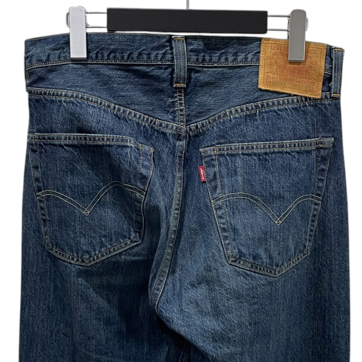 加工デニムパンツ 501XX 47年モデル BIG E 日本製 47501-0227