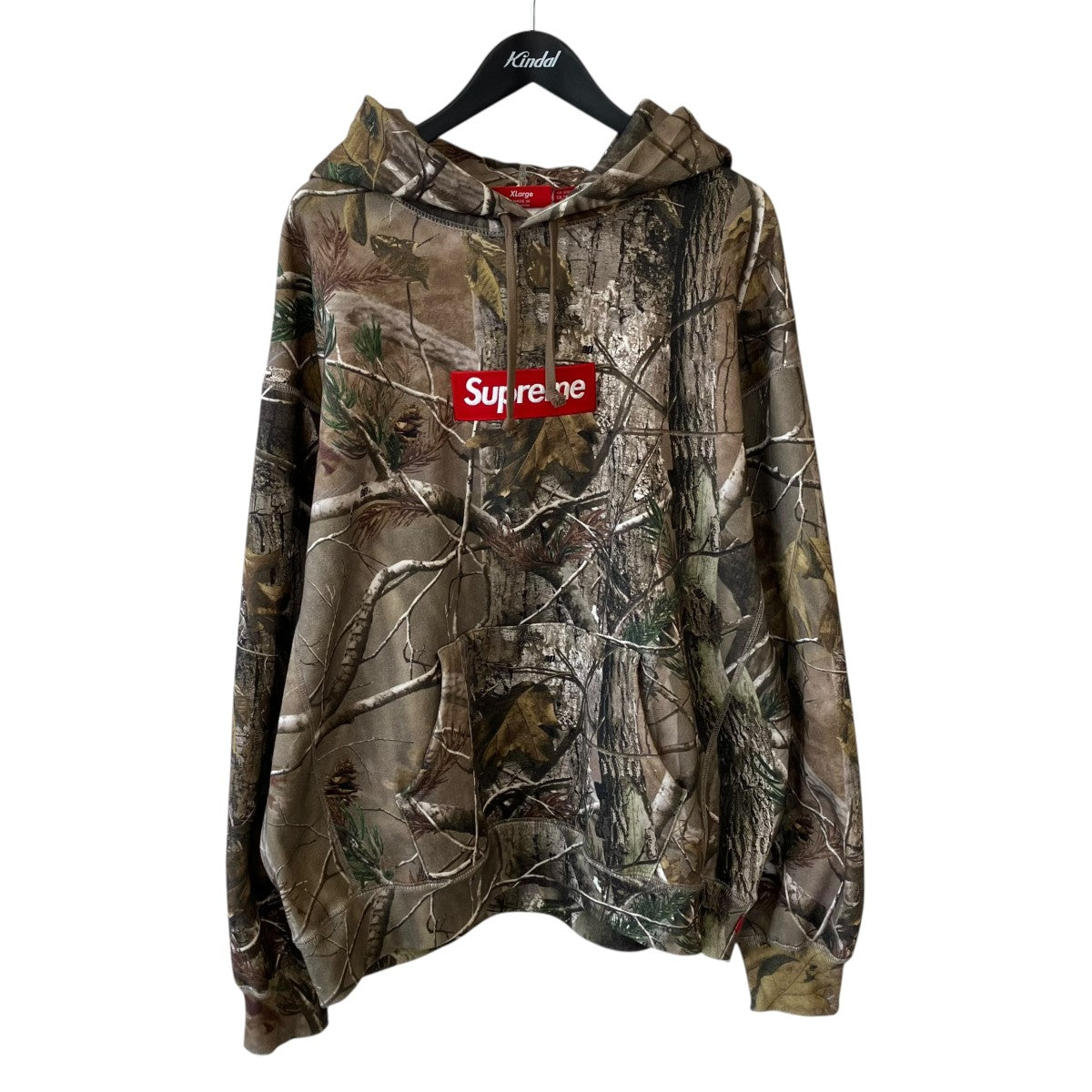 Supreme 25AWBox Logo Hooded Sweatshirtパーカー 古着・中古-1枚目のアイテム画像
