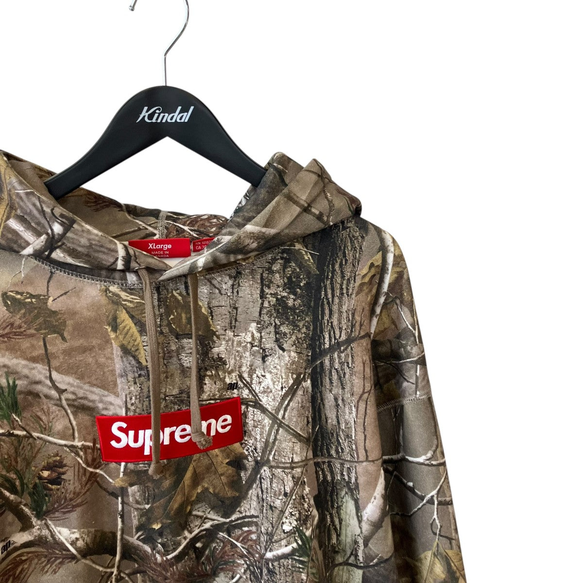 Supreme 25AWBox Logo Hooded Sweatshirtパーカー 古着・中古-3枚目のアイテム画像