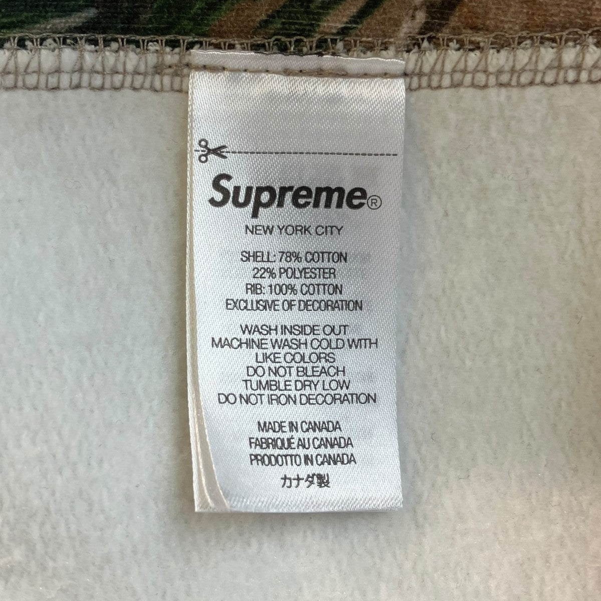 Supreme 25AWBox Logo Hooded Sweatshirtパーカー 古着・中古-6枚目のアイテム画像