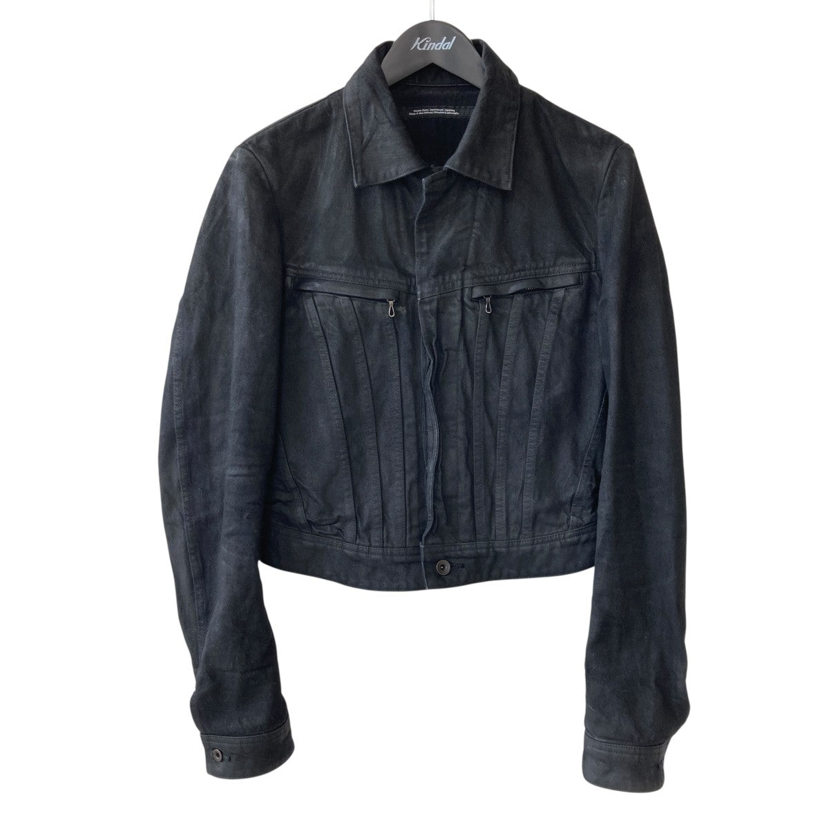 JULIUS 26SS12oz DENIM COATING BLOUSONデニムジャケット937BLM1-C 古着・中古-1枚目のアイテム画像