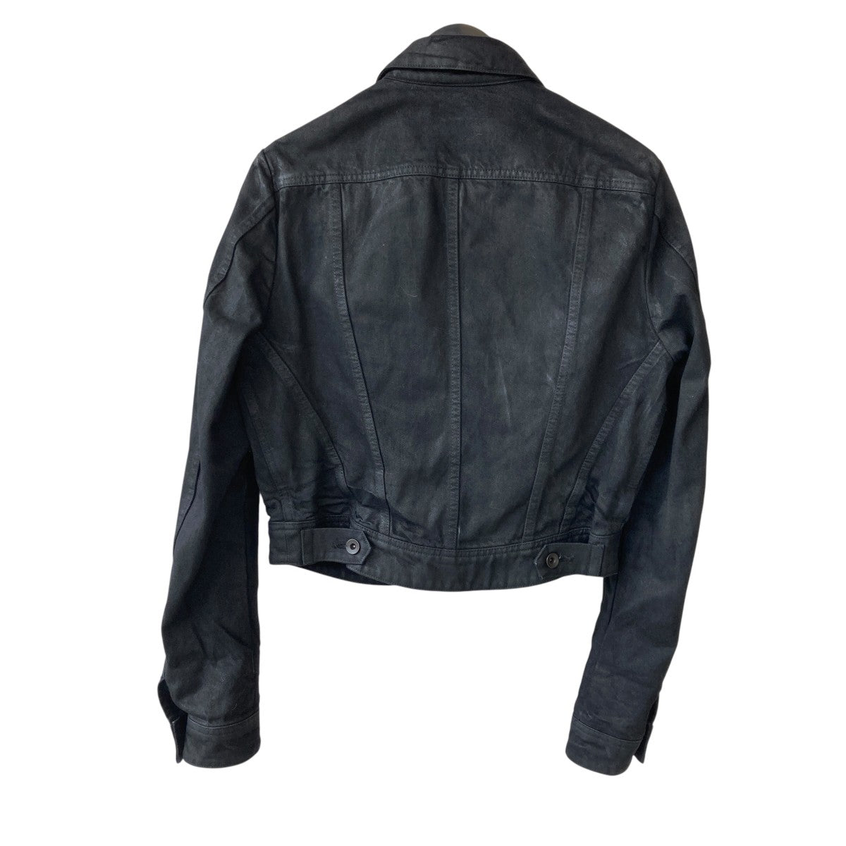 JULIUS 26SS12oz DENIM COATING BLOUSONデニムジャケット937BLM1-C 古着・中古-2枚目のアイテム画像