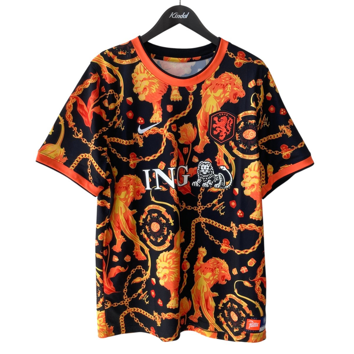 総柄TシャツIH1678-010