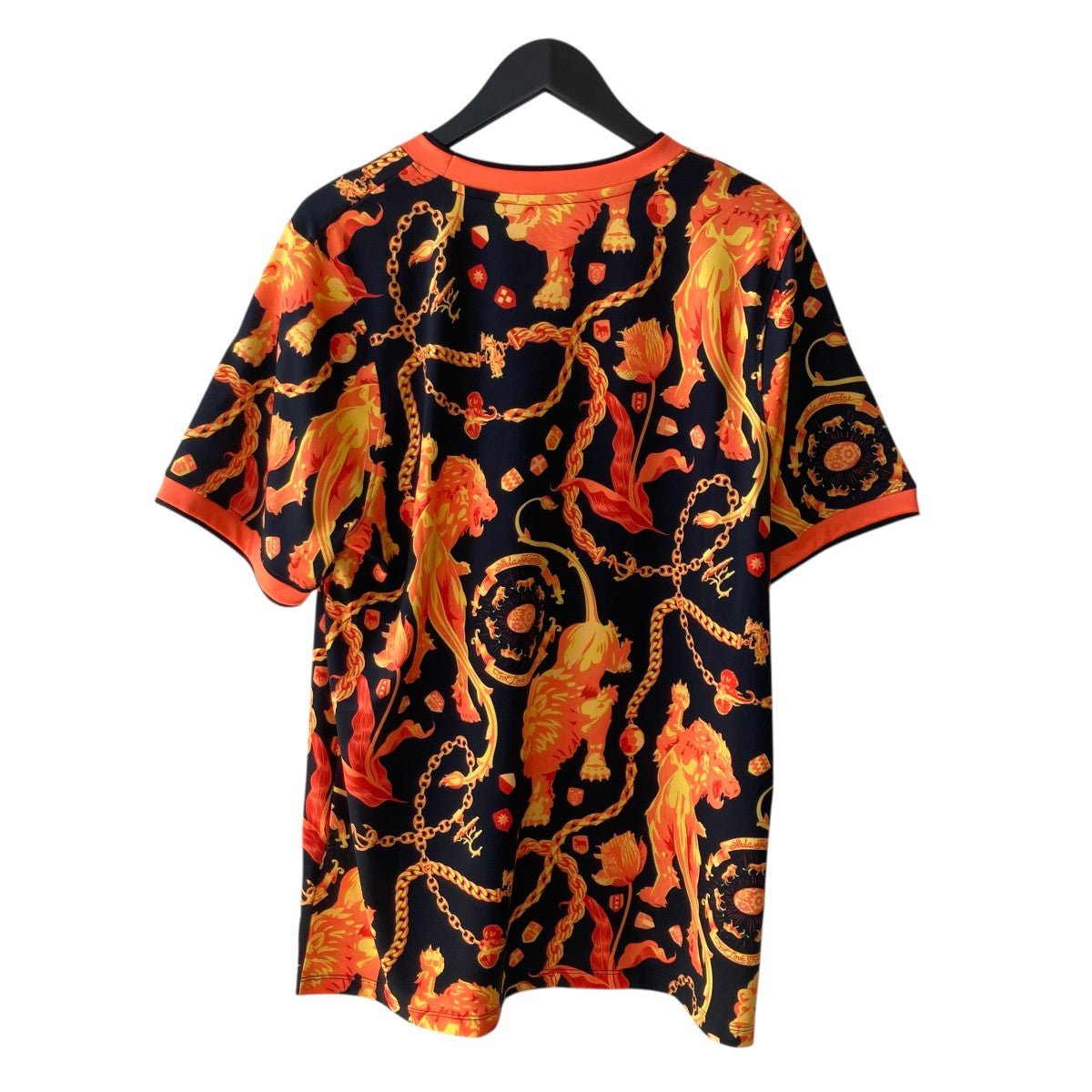総柄TシャツIH1678-010